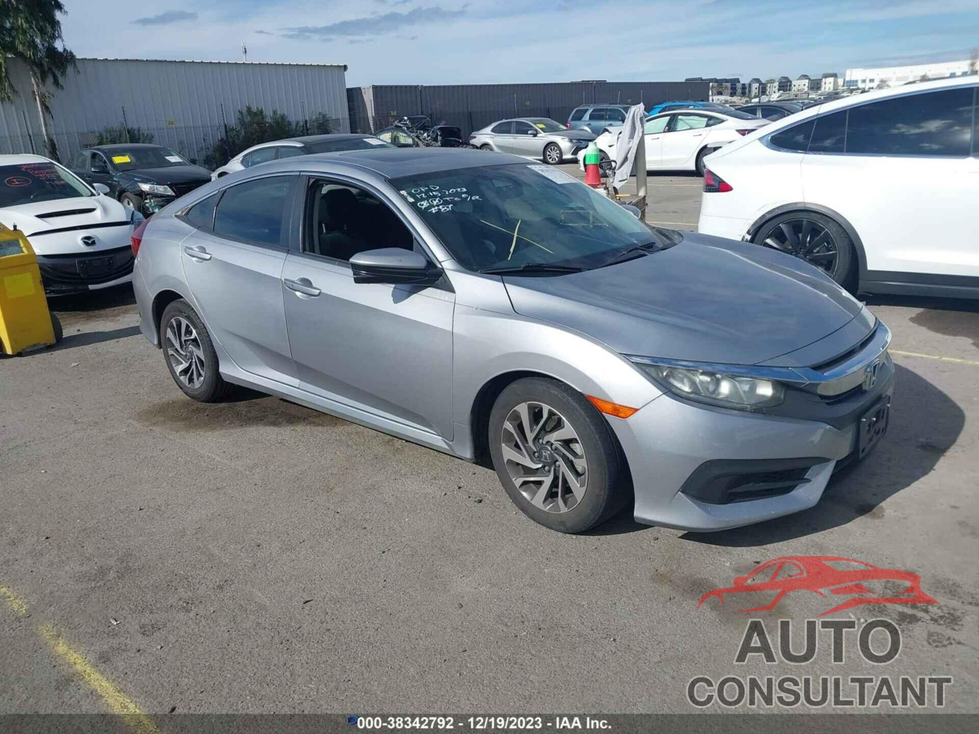 HONDA CIVIC 2016 - 19XFC2F72GE019829