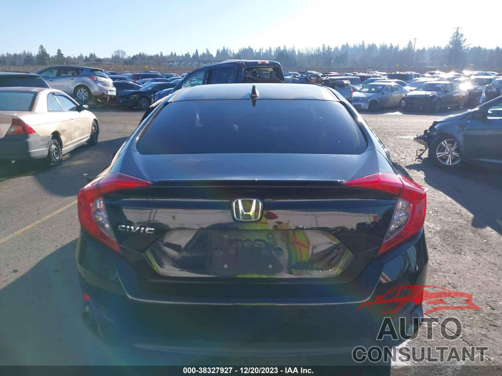 HONDA CIVIC 2018 - JHMFC1F39JX017489