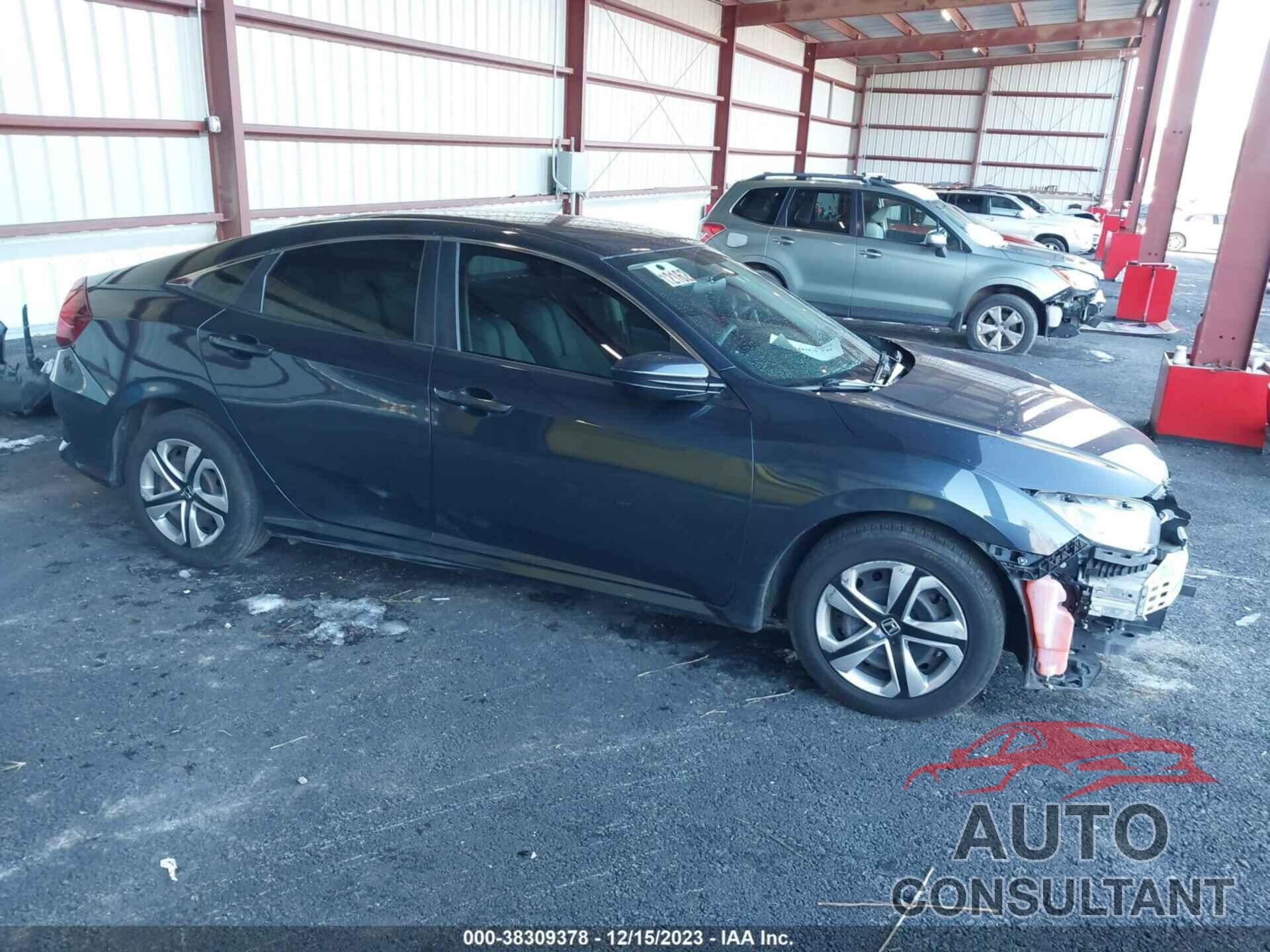 HONDA CIVIC 2018 - 2HGFC2F57JH516015