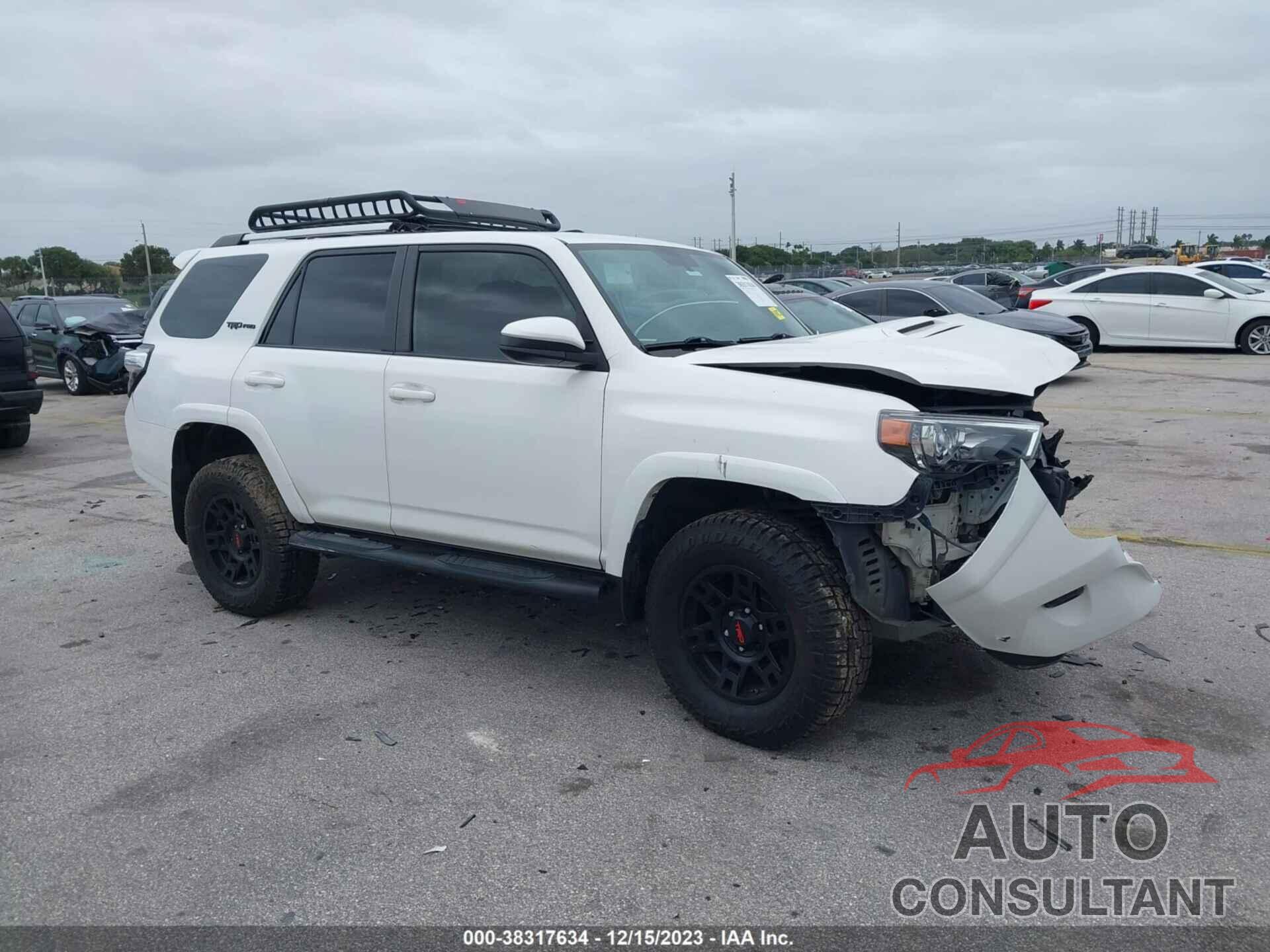 TOYOTA 4RUNNER 2016 - JTEBU5JR4G5279355