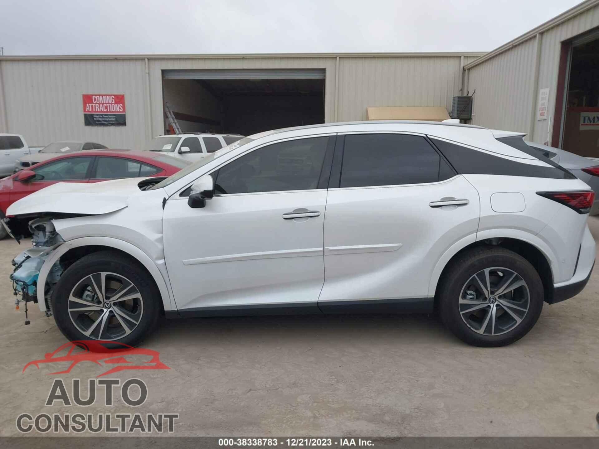 LEXUS RX 2023 - 2T2BBMCA3PC013903
