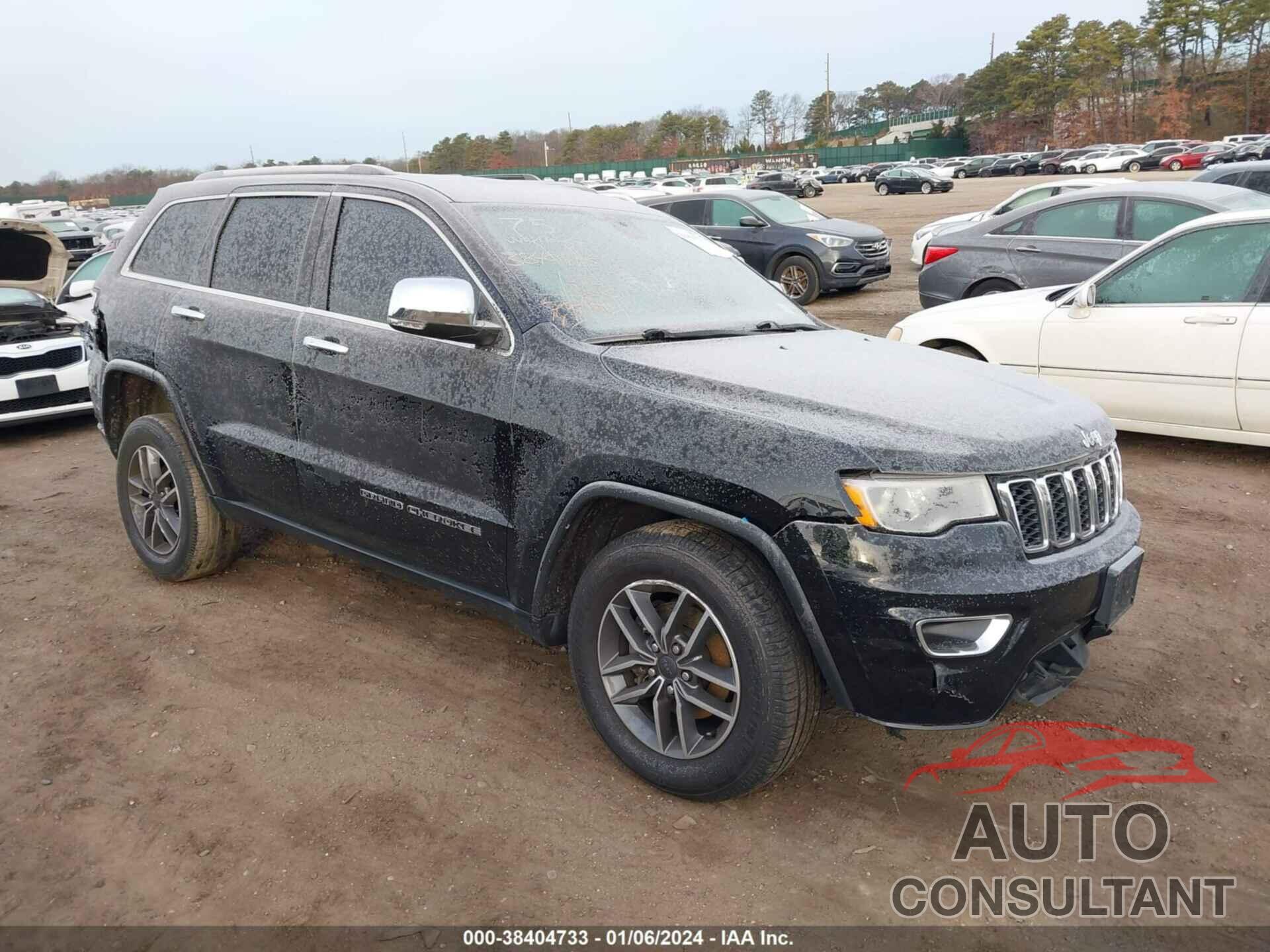 JEEP GRAND CHEROKEE 2020 - 1C4RJFBG7LC210700