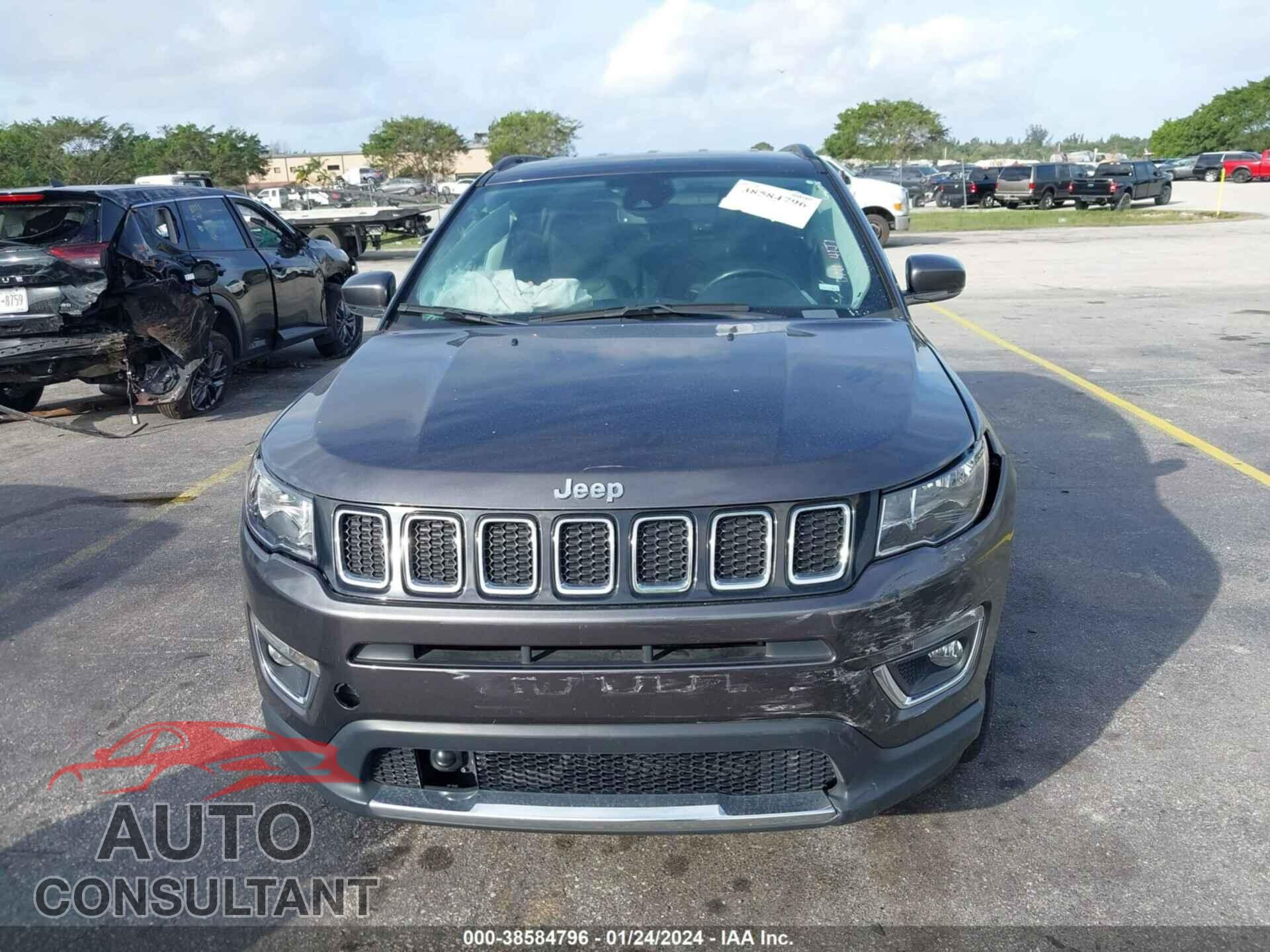 JEEP COMPASS 2021 - 3C4NJDCB8MT602970