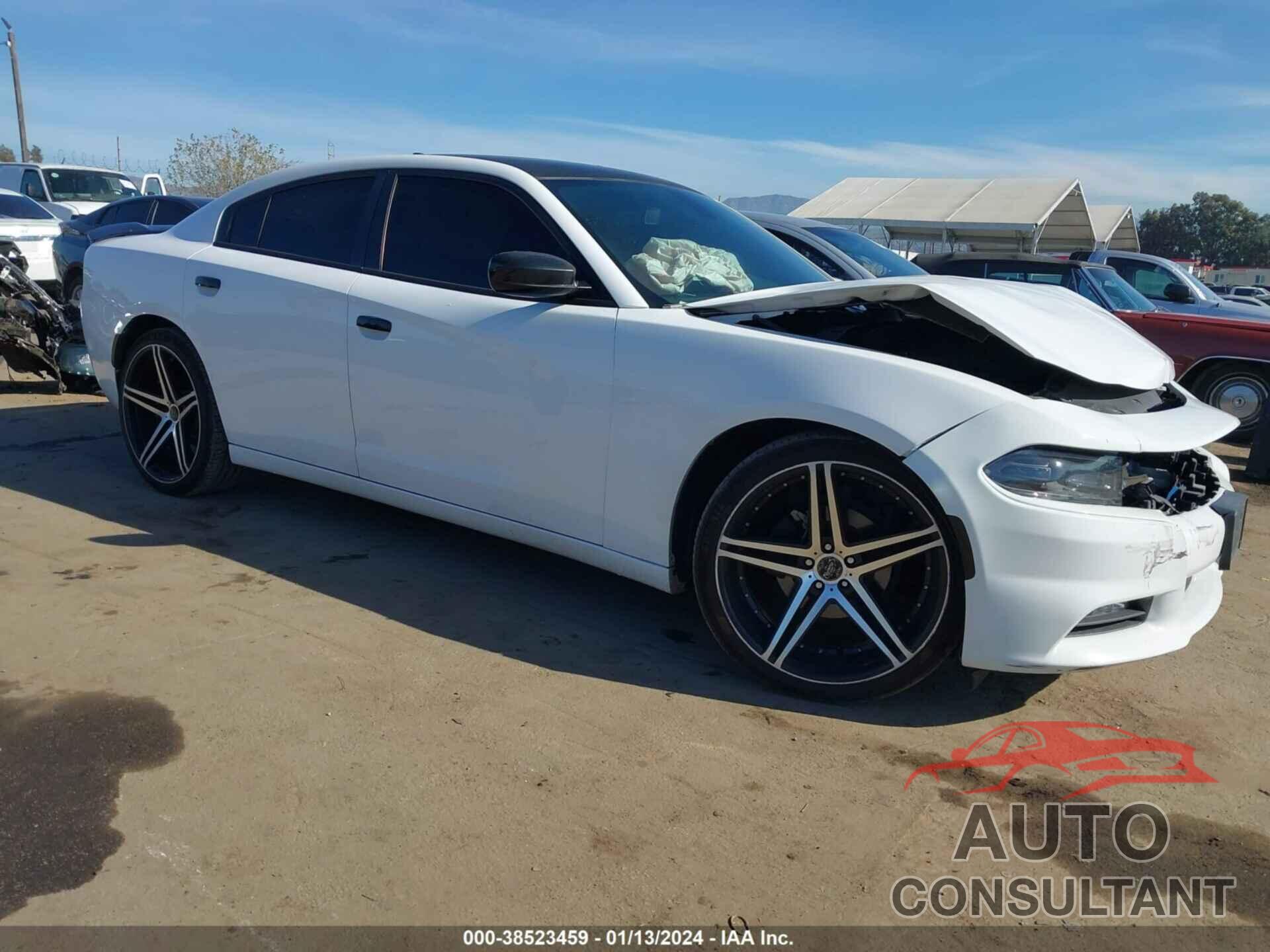 DODGE CHARGER 2017 - 2C3CDXHG6HH549516