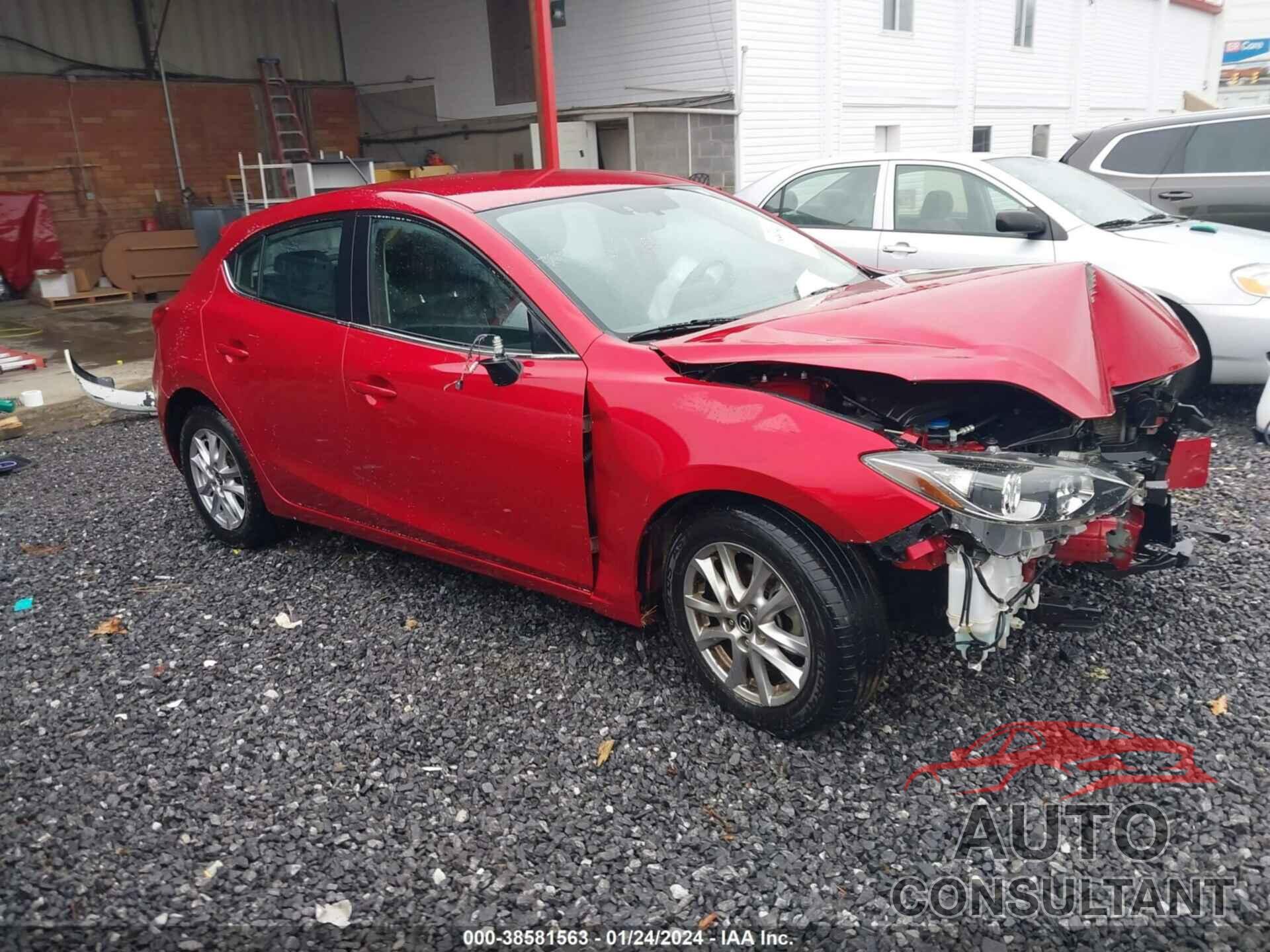 MAZDA MAZDA3 2016 - JM1BM1K74G1343783