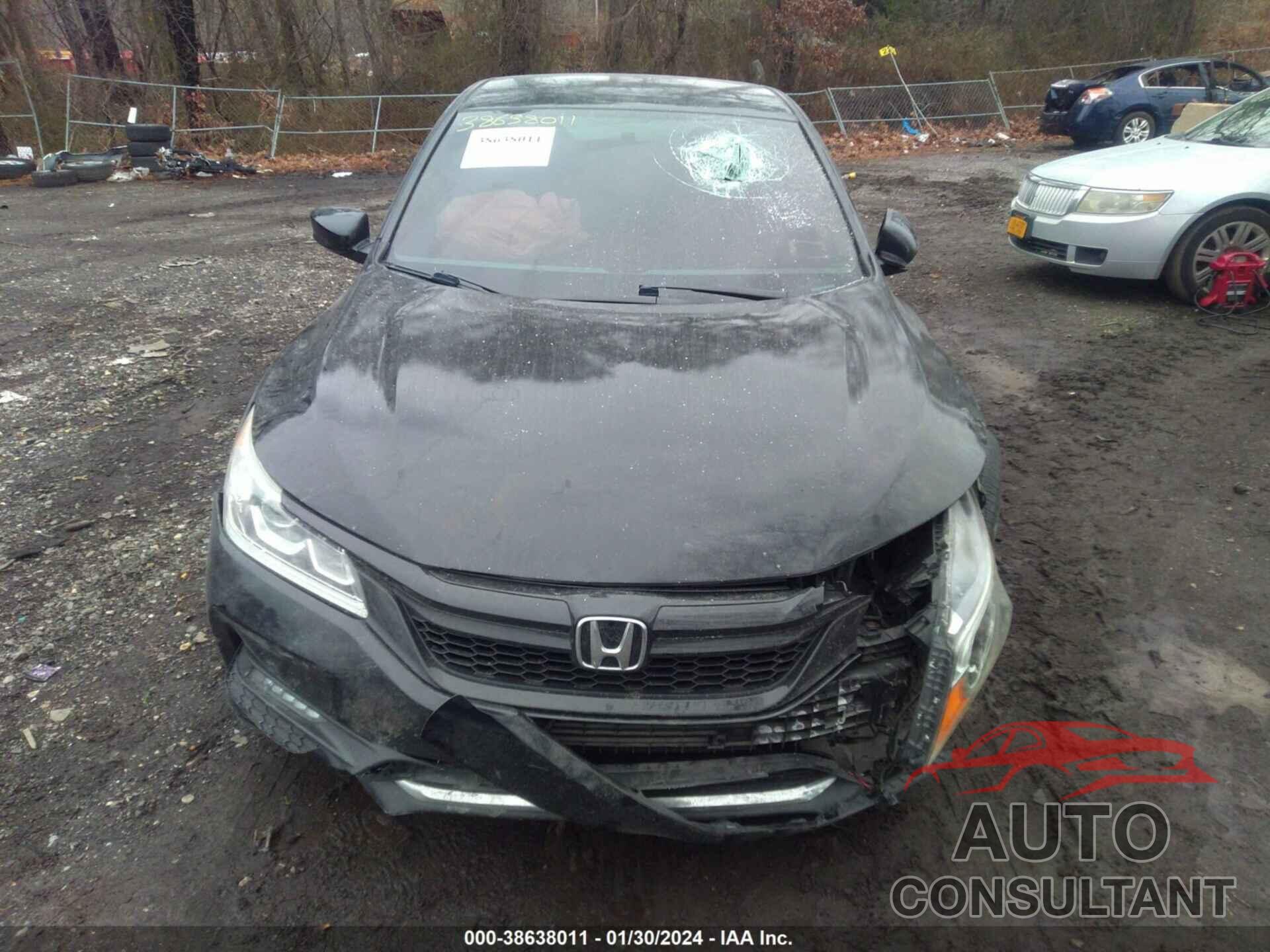 HONDA ACCORD 2017 - 1HGCR2F33HA172787