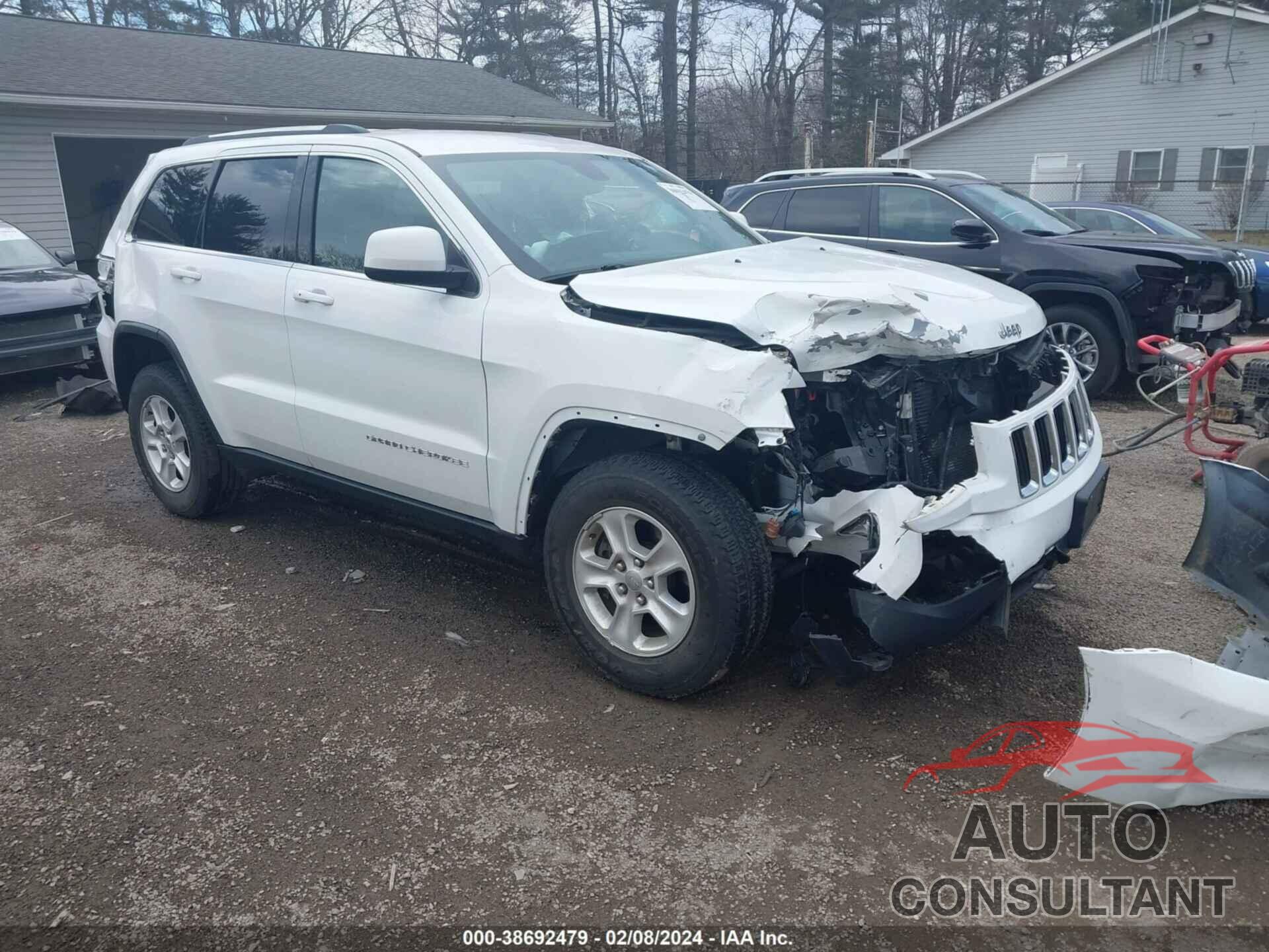 JEEP GRAND CHEROKEE 2016 - 1C4RJFAG8GC324941