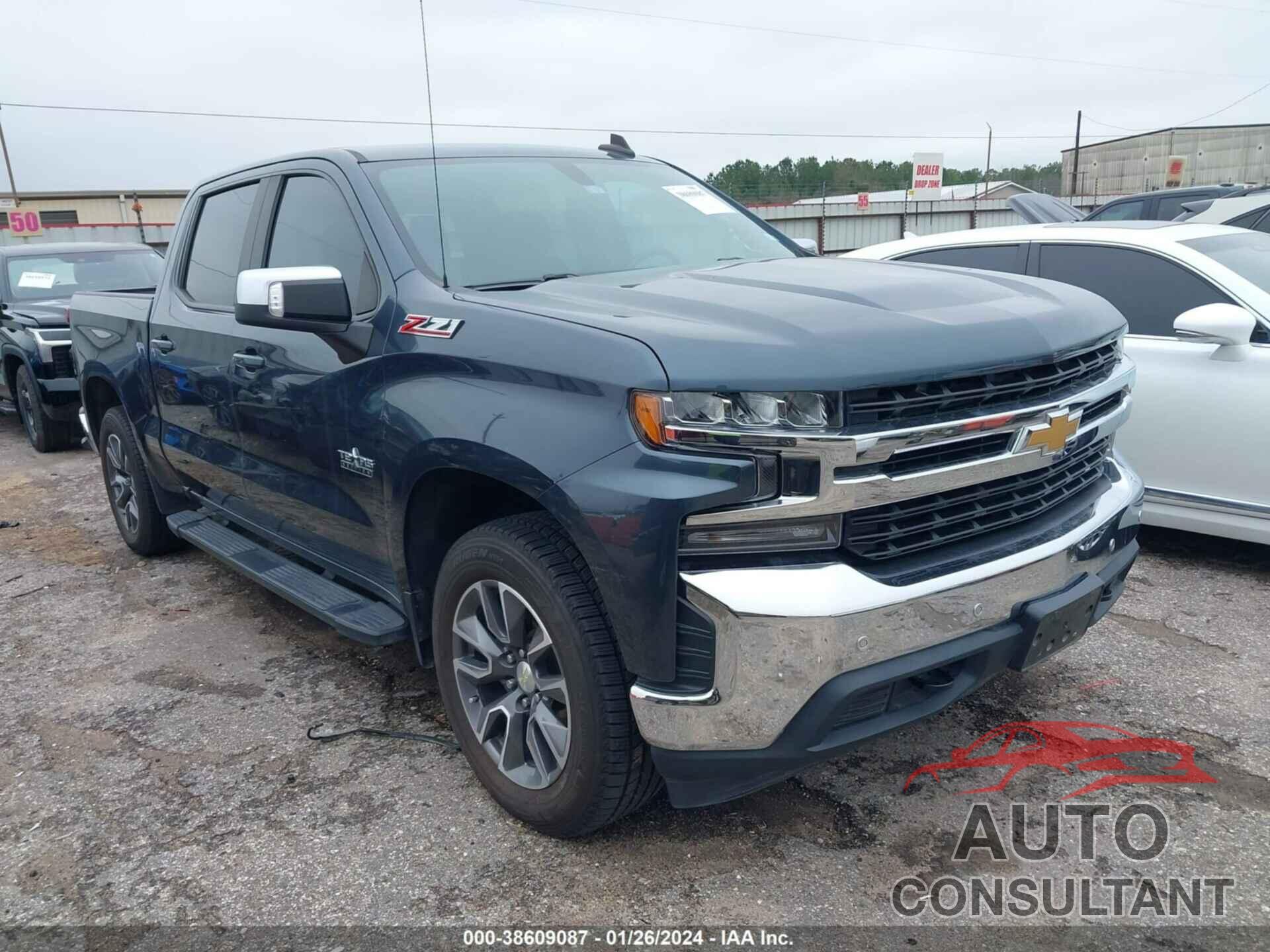 CHEVROLET SILVERADO 2020 - 3GCUYDED1LG421254