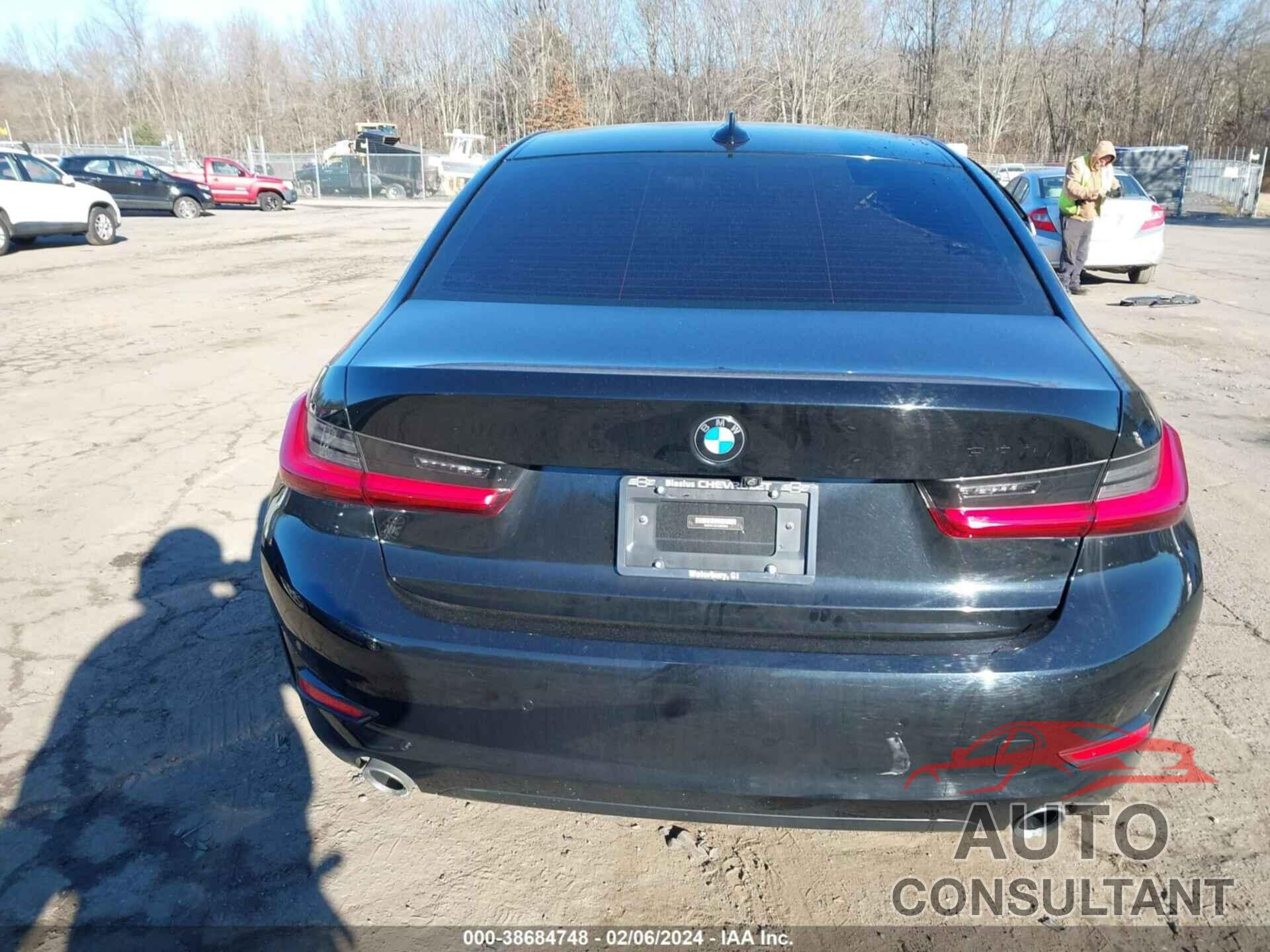 BMW 330XI 2020 - 3MW5R7J04L8B20958