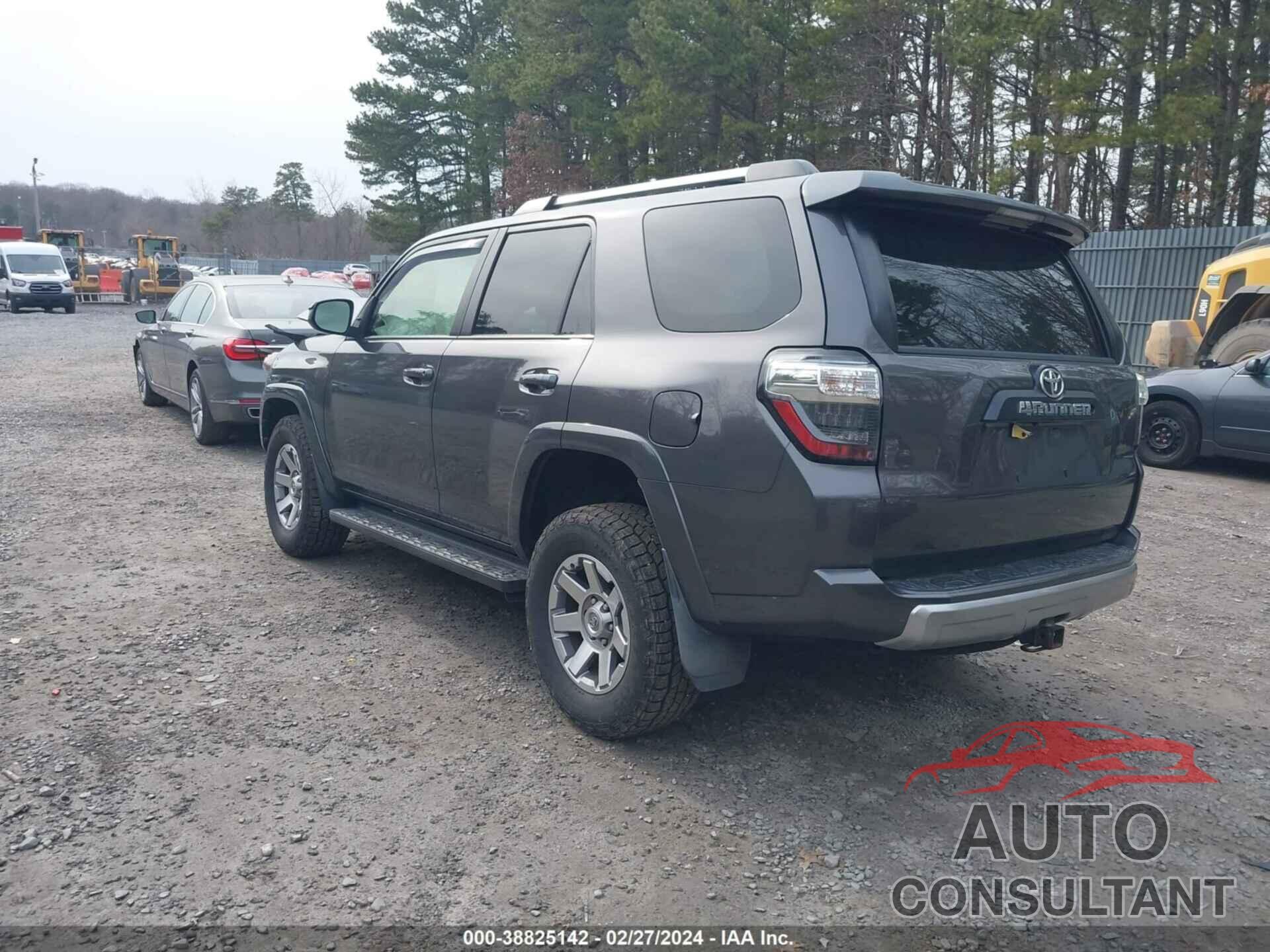 TOYOTA 4RUNNER 2016 - JTEBU5JR8G5321820