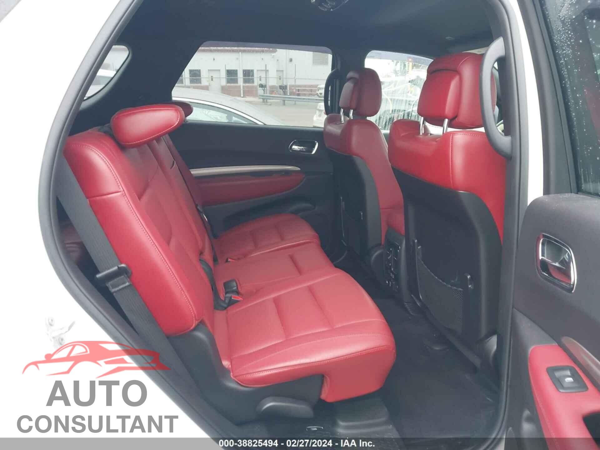 DODGE DURANGO 2017 - 1C4SDJCT4HC870840