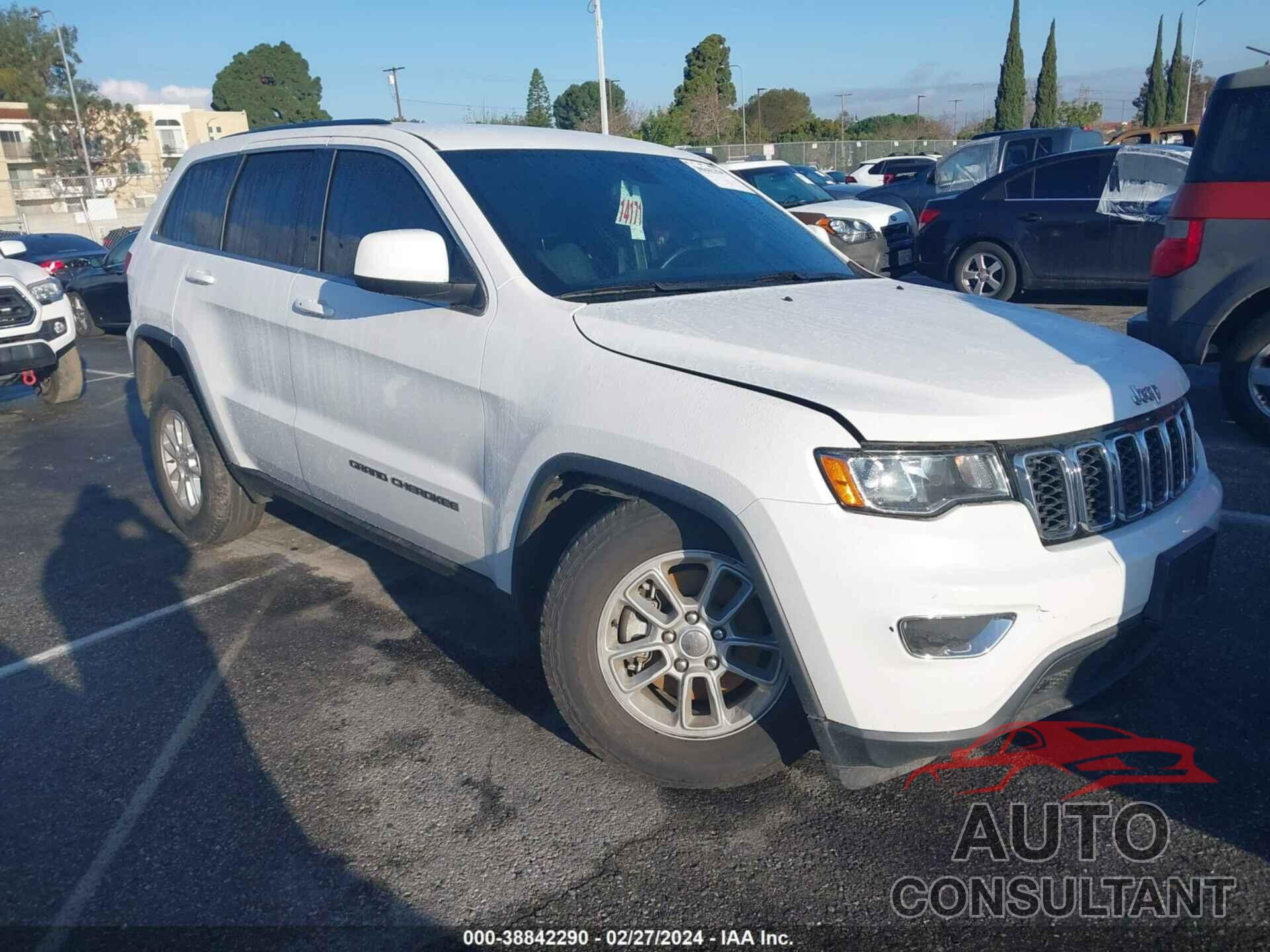 JEEP GRAND CHEROKEE 2019 - 1C4RJEAG4KC681164