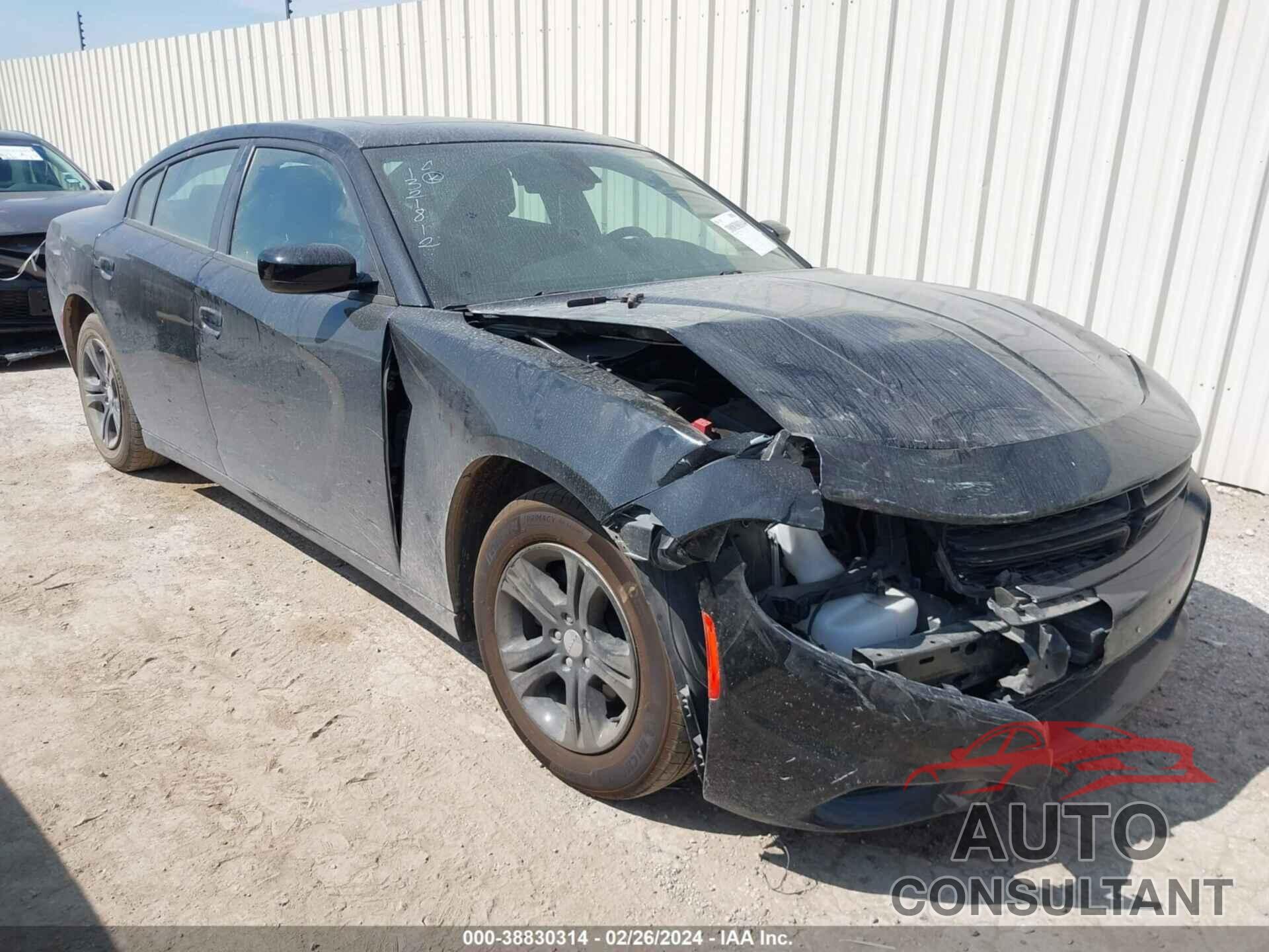 DODGE CHARGER 2020 - 2C3CDXBGXLH213885