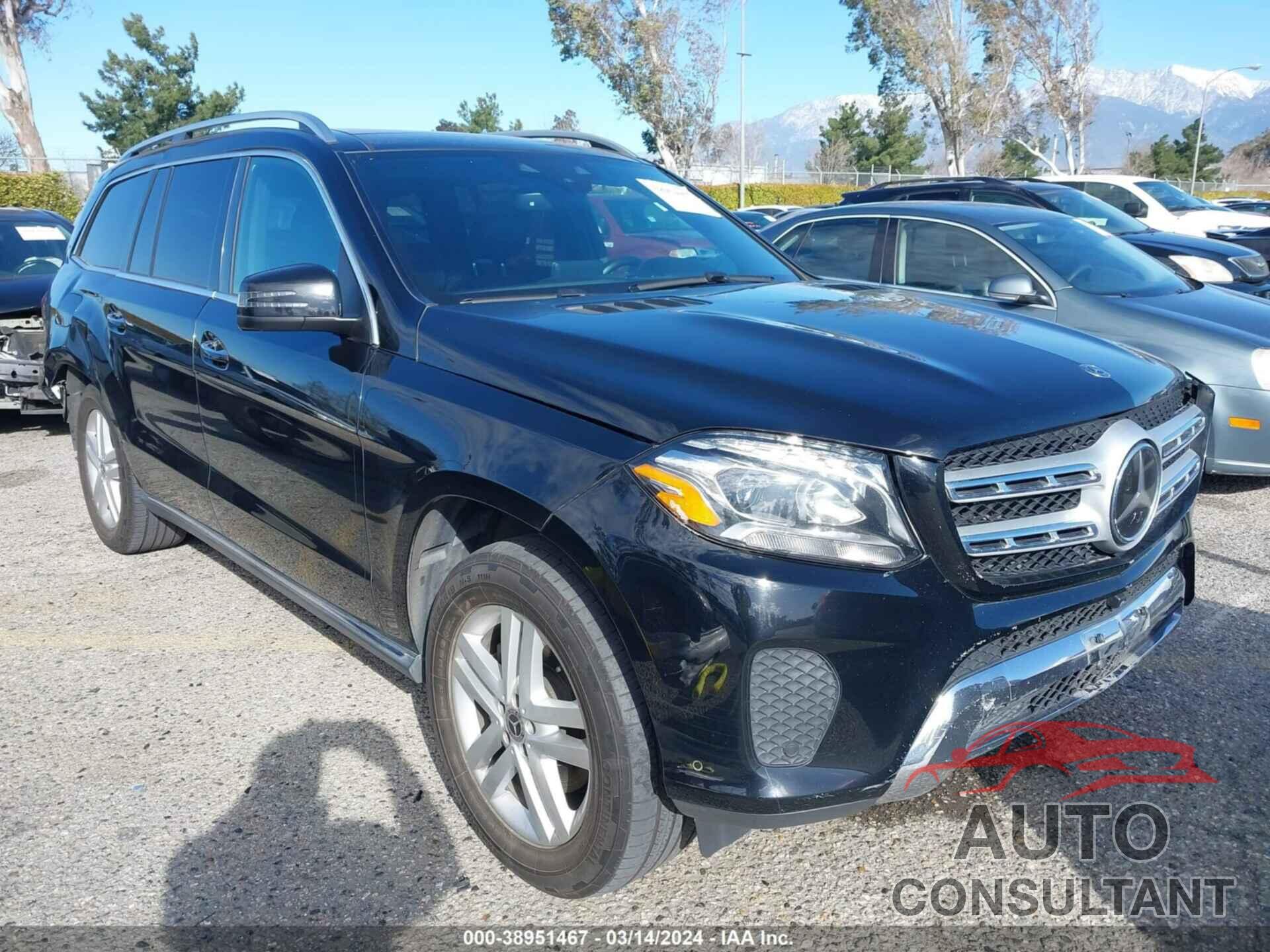 MERCEDES-BENZ GLS 450 2018 - 4JGDF6EE4JB046648