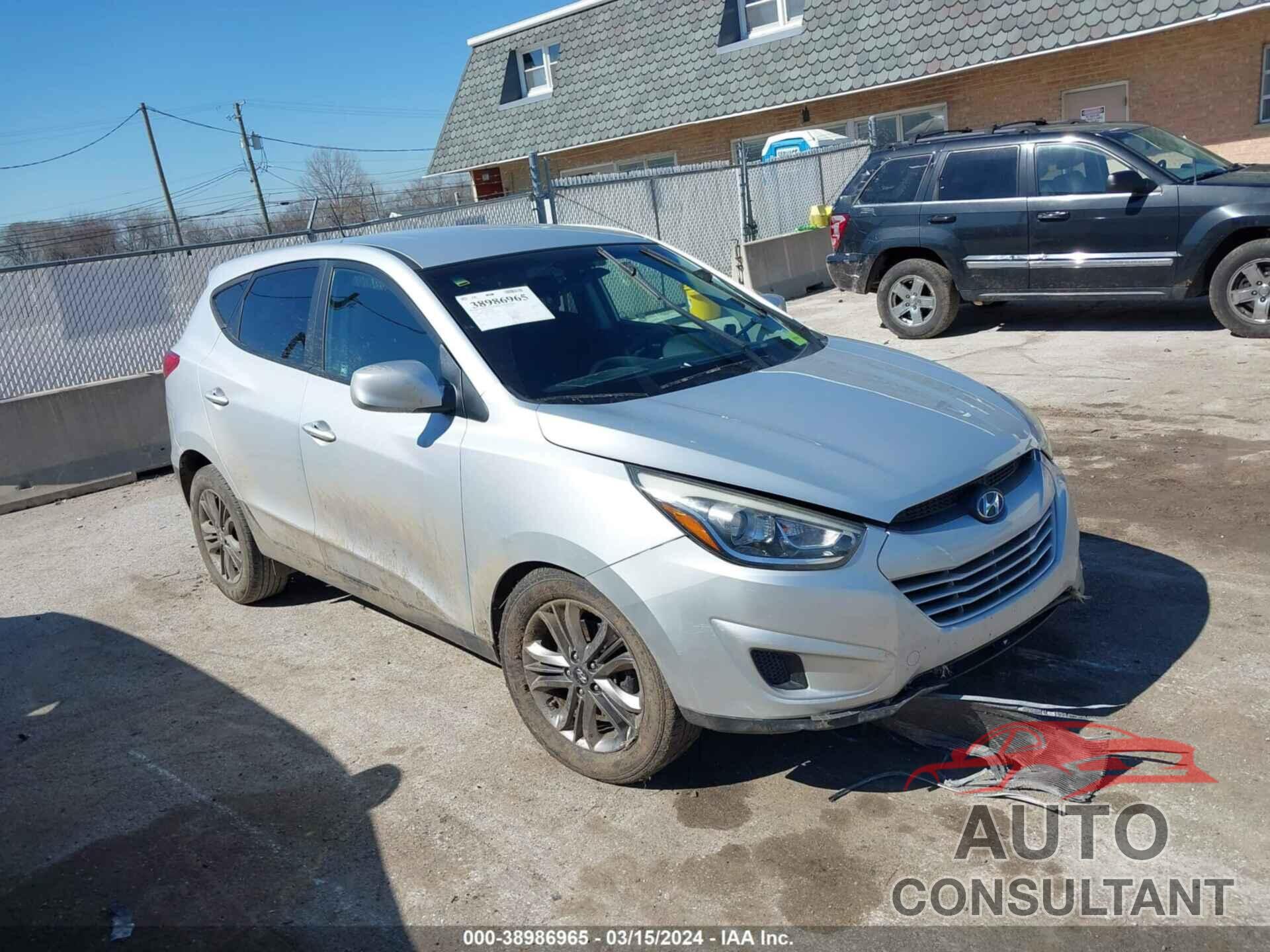 HYUNDAI TUCSON 2014 - KM8JT3AFXEU818038