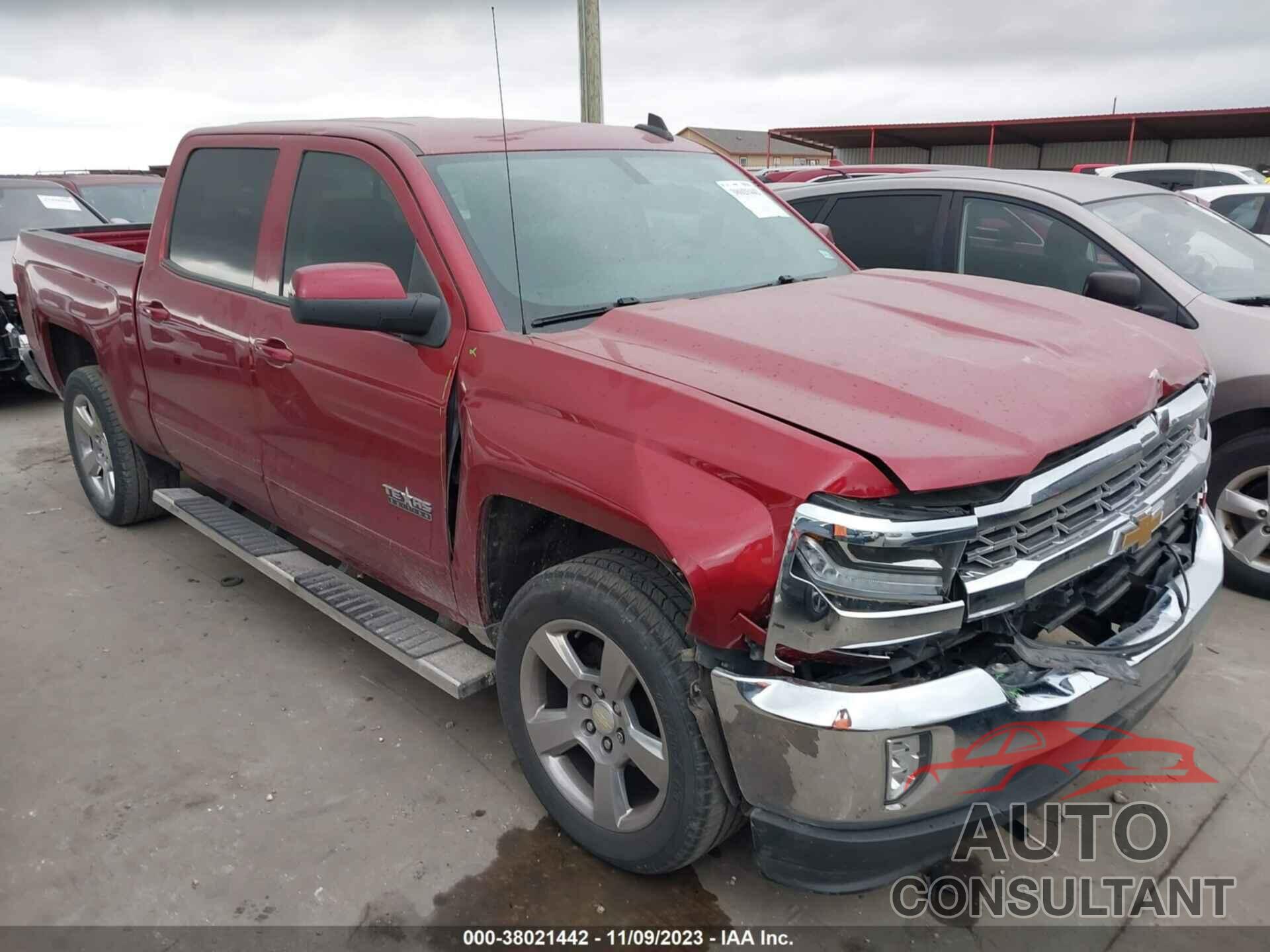 CHEVROLET SILVERADO 2018 - 3GCPCREC8JG588787