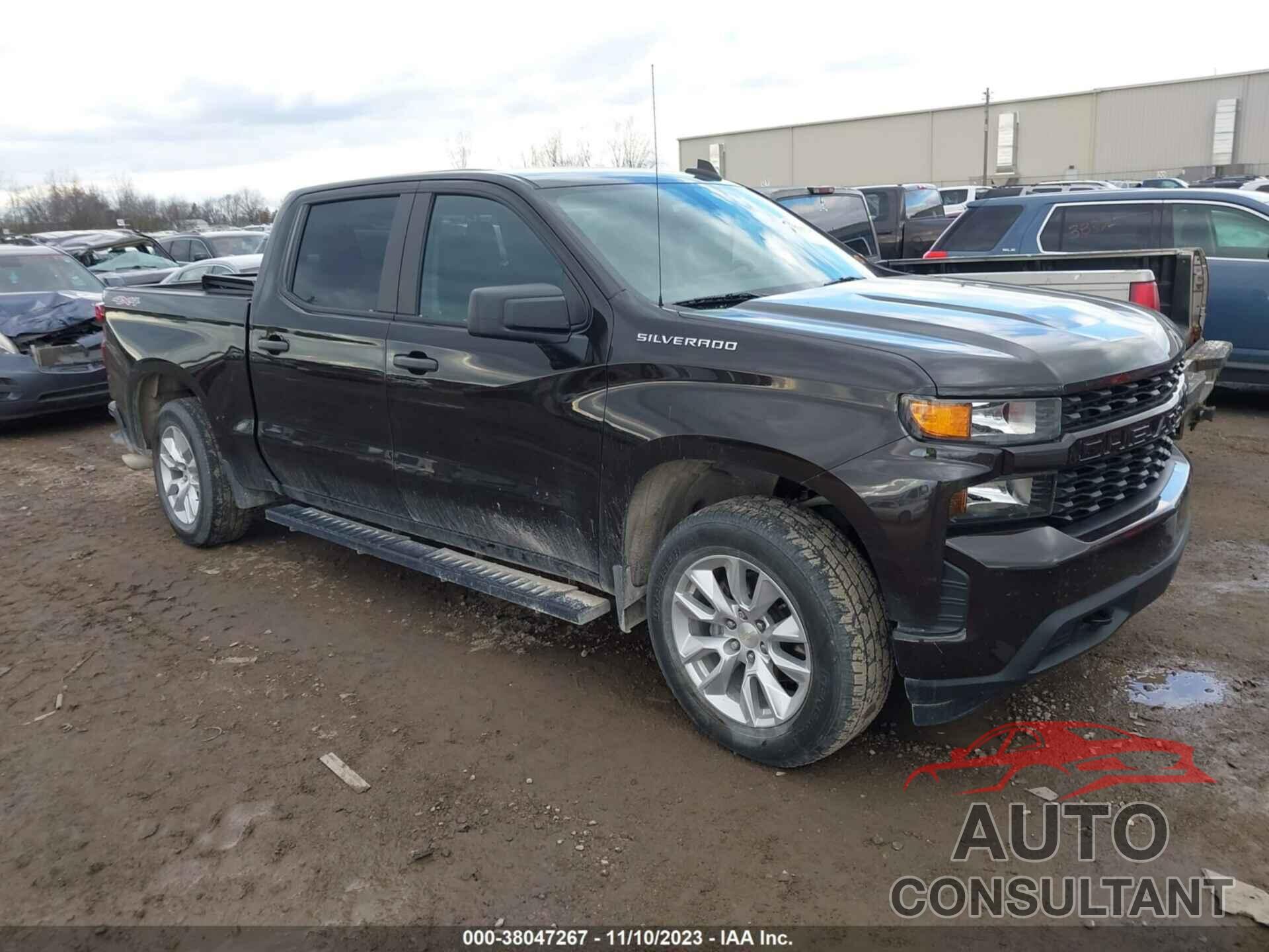 CHEVROLET SILVERADO 1500 2019 - 1GCPYBEH6KZ355223