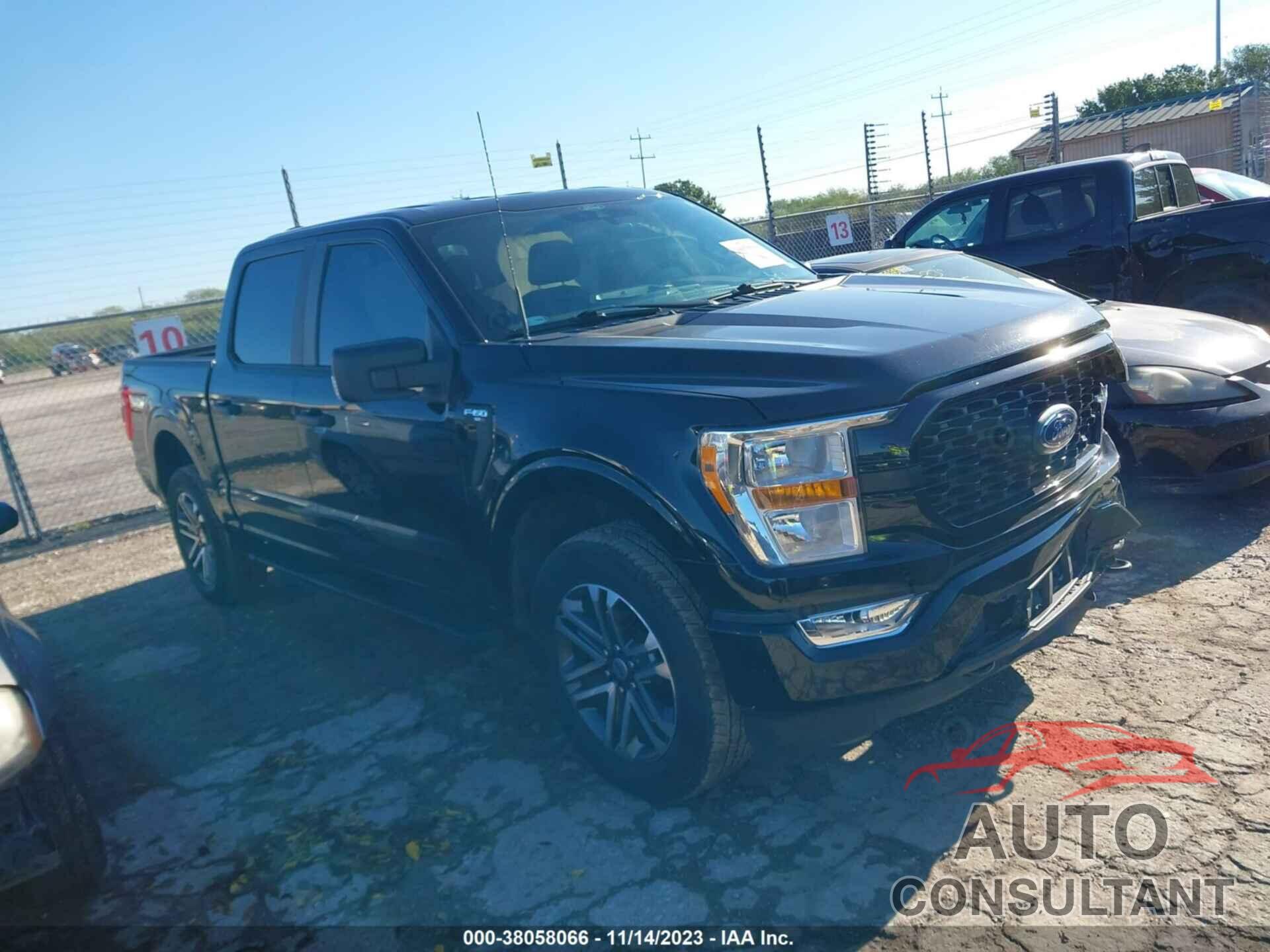 FORD F-150 2021 - 1FTEW1EP1MKE81600