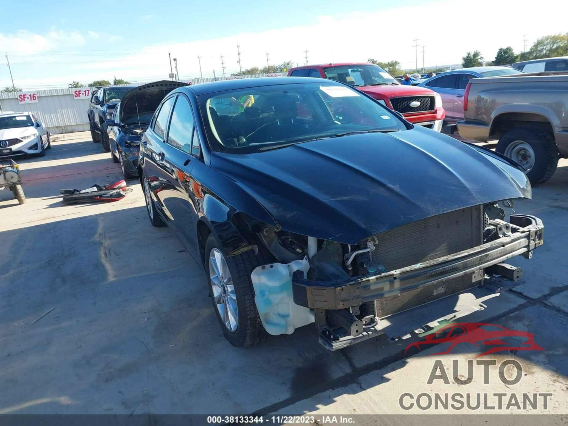 FORD FUSION 2017 - 3FA6P0H71HR283856