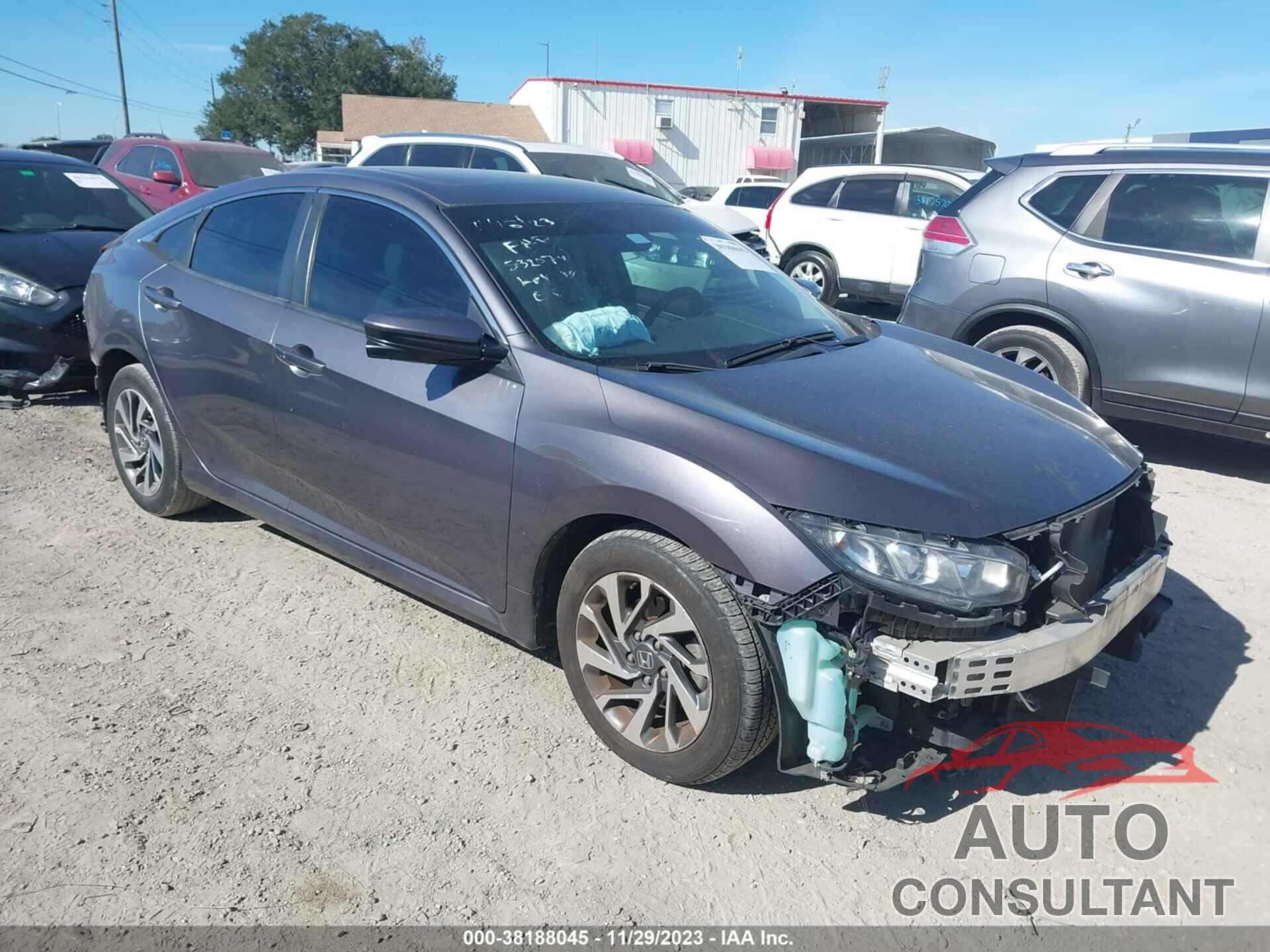 HONDA CIVIC 2017 - 19XFC2F76HE053421