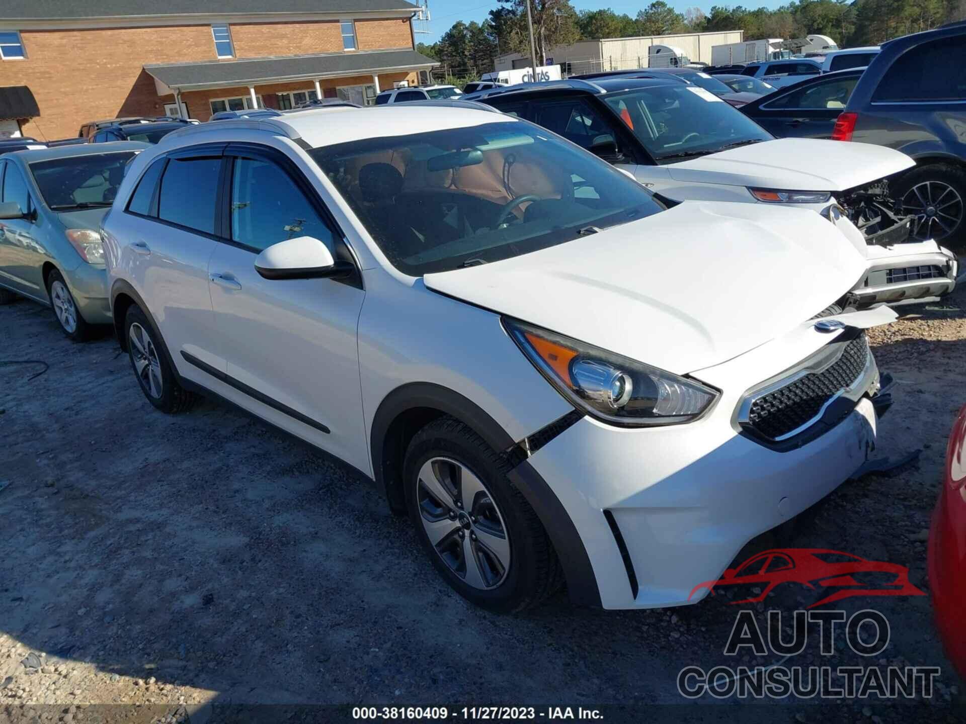 KIA NIRO 2017 - KNDCB3LC9H5059965