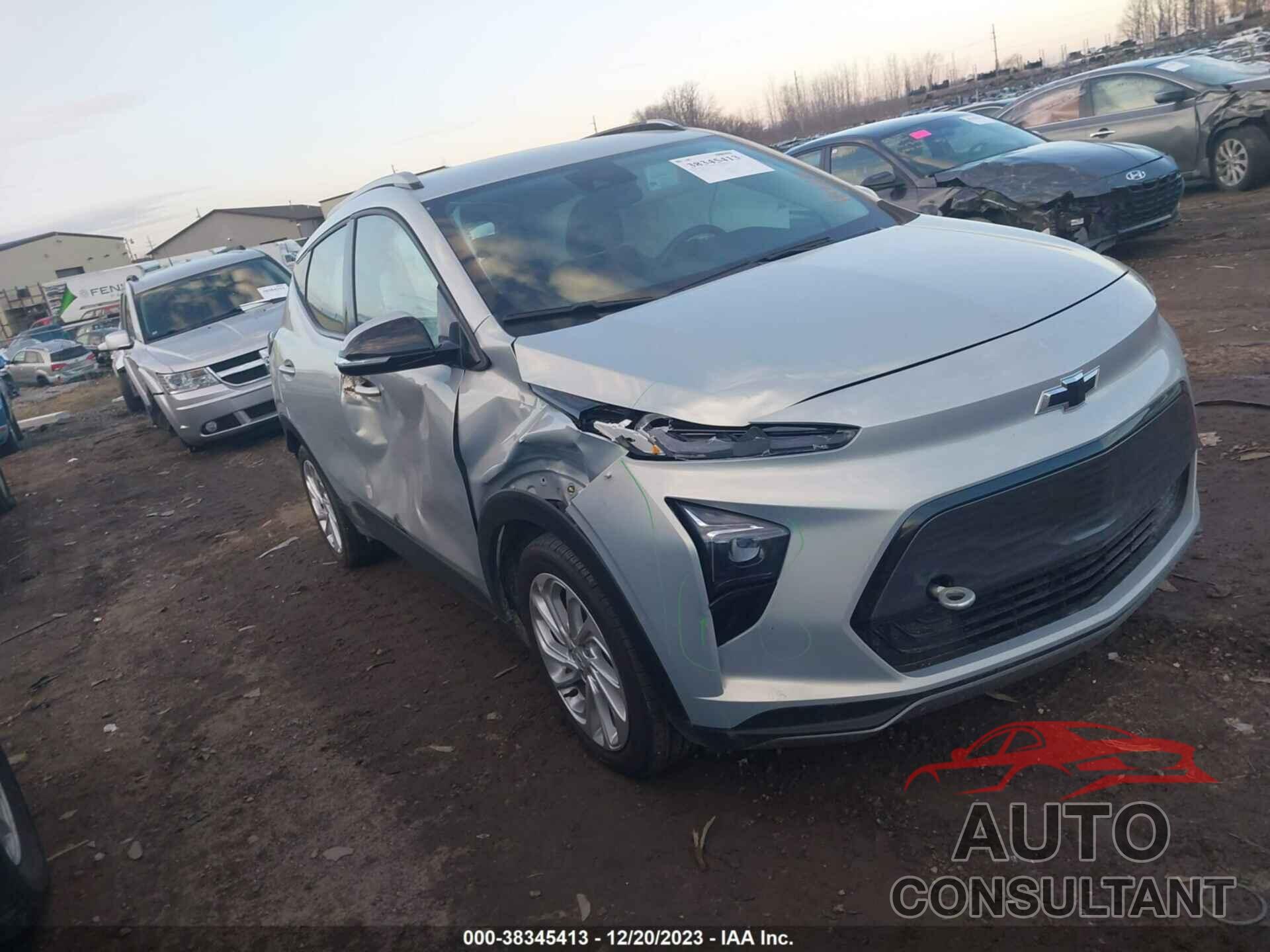 CHEVROLET BOLT EUV 2023 - 1G1FY6S02P4170150