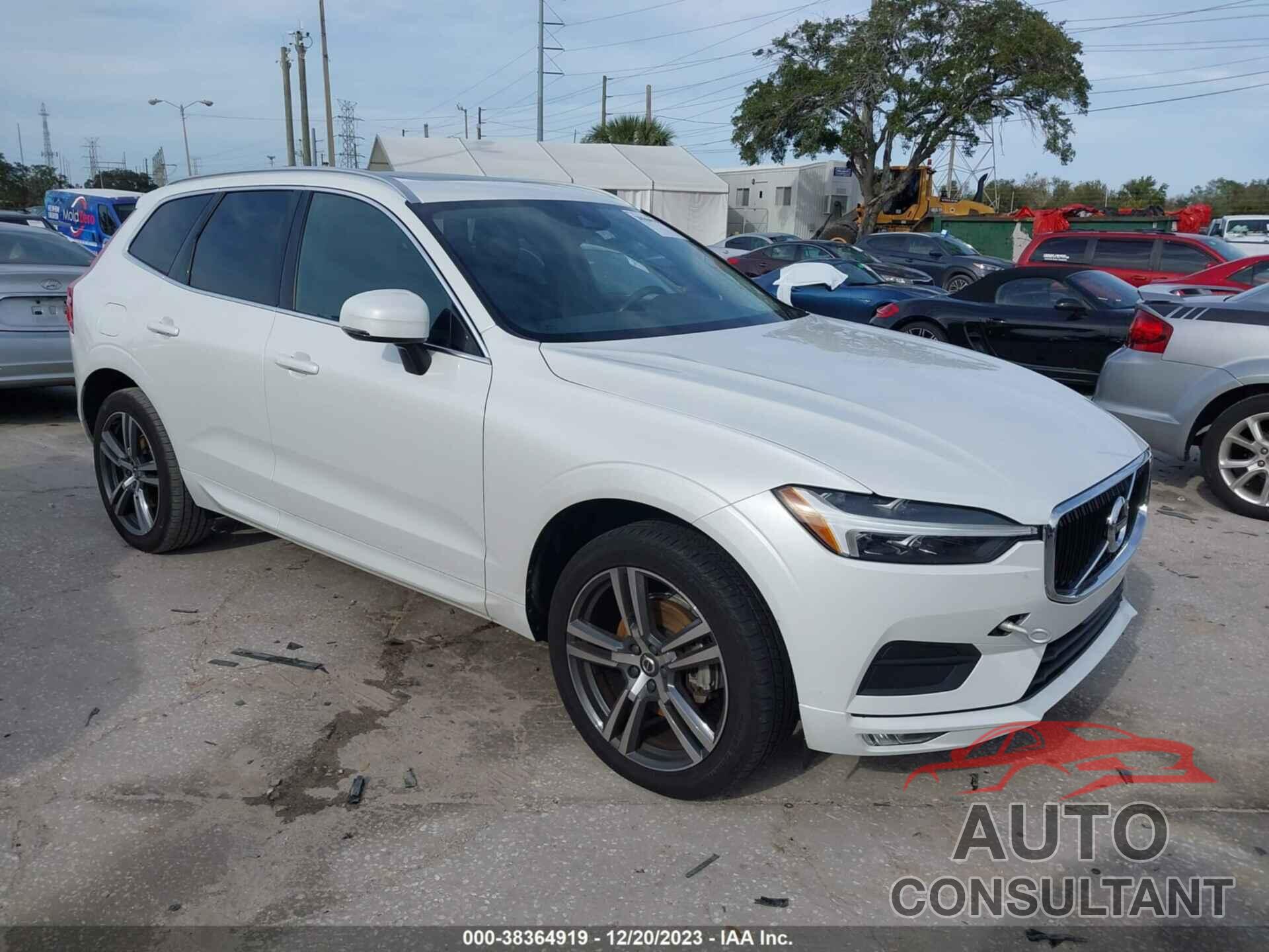 VOLVO XC60 2021 - YV4102DK3M1886954