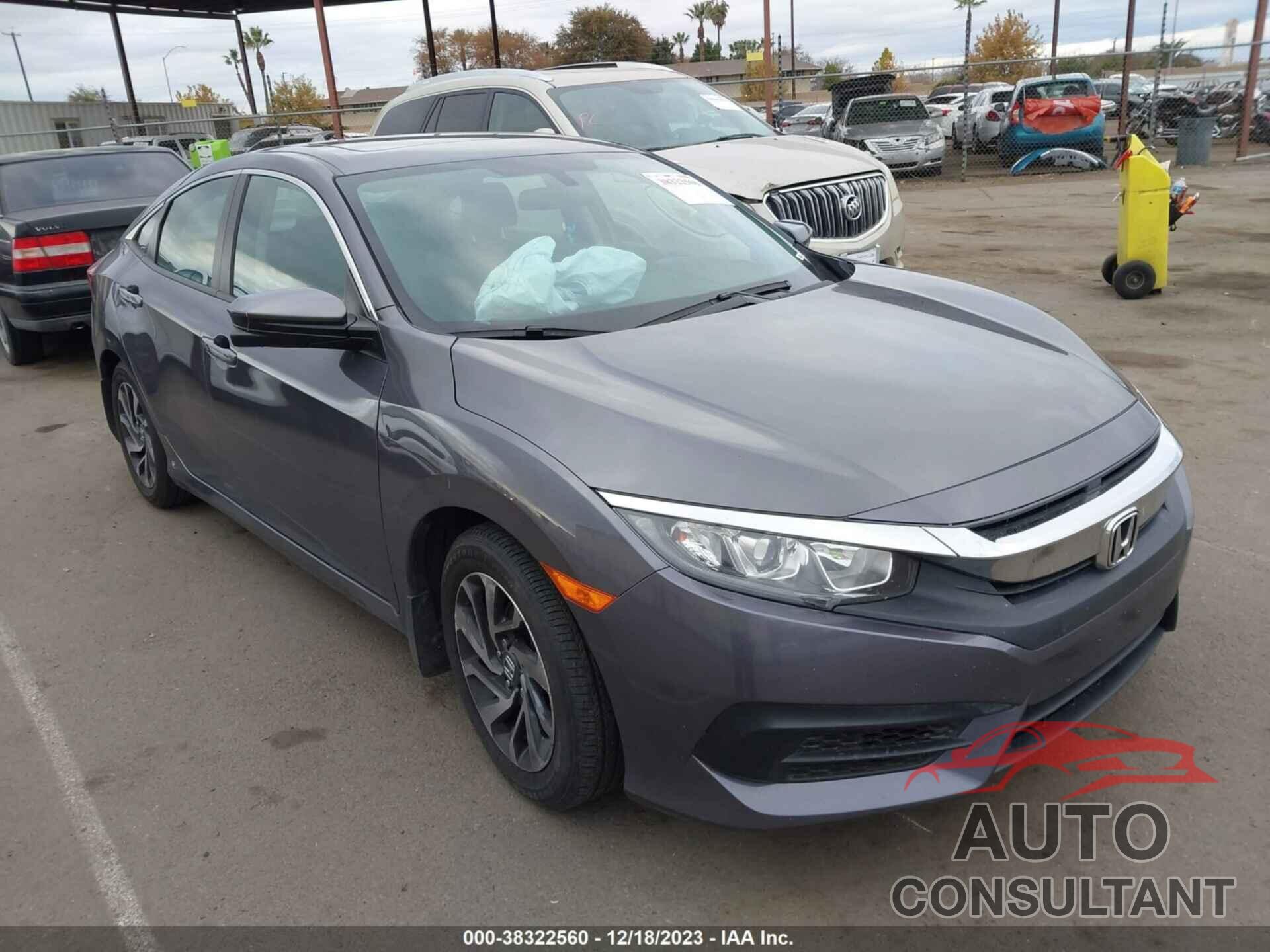 HONDA CIVIC 2017 - 2HGFC2F78HH551500