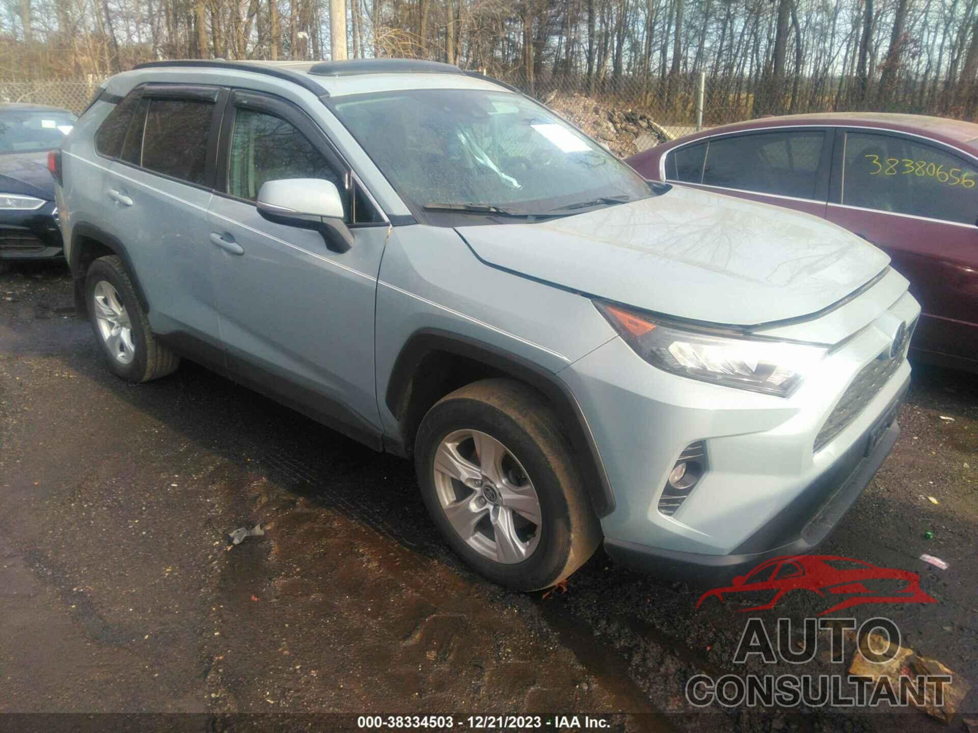 TOYOTA RAV4 2021 - 2T3P1RFV6MC189033