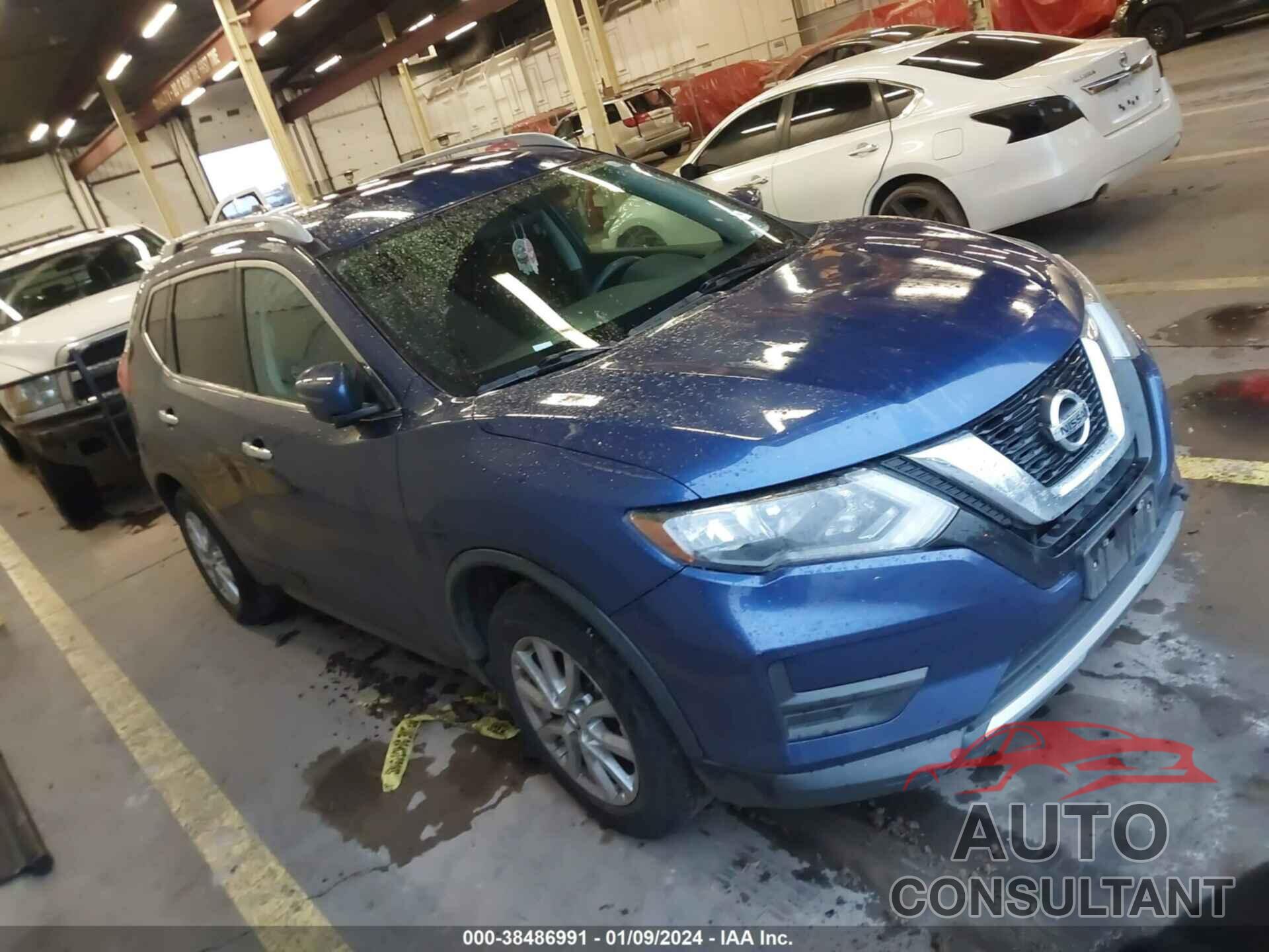 NISSAN ROGUE 2017 - 5N1AT2MT7HC824224