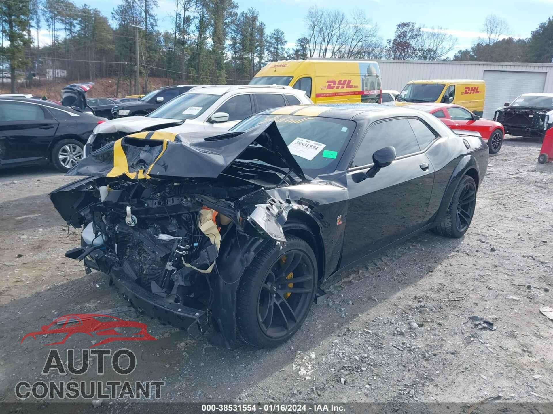 DODGE CHALLENGER 2023 - 2C3CDZFJ5PH511705