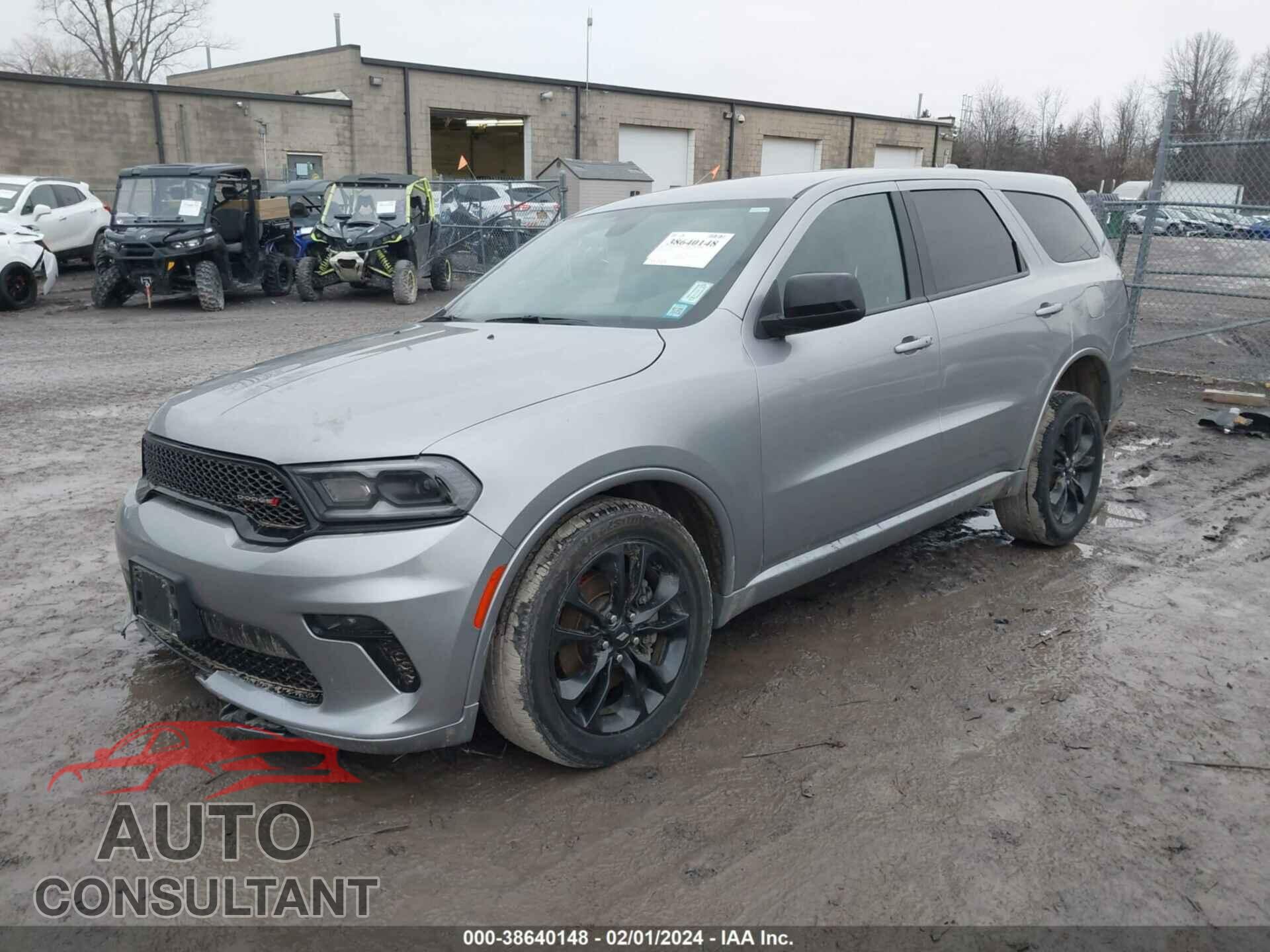 DODGE DURANGO 2021 - 1C4RDJAG0MC850597
