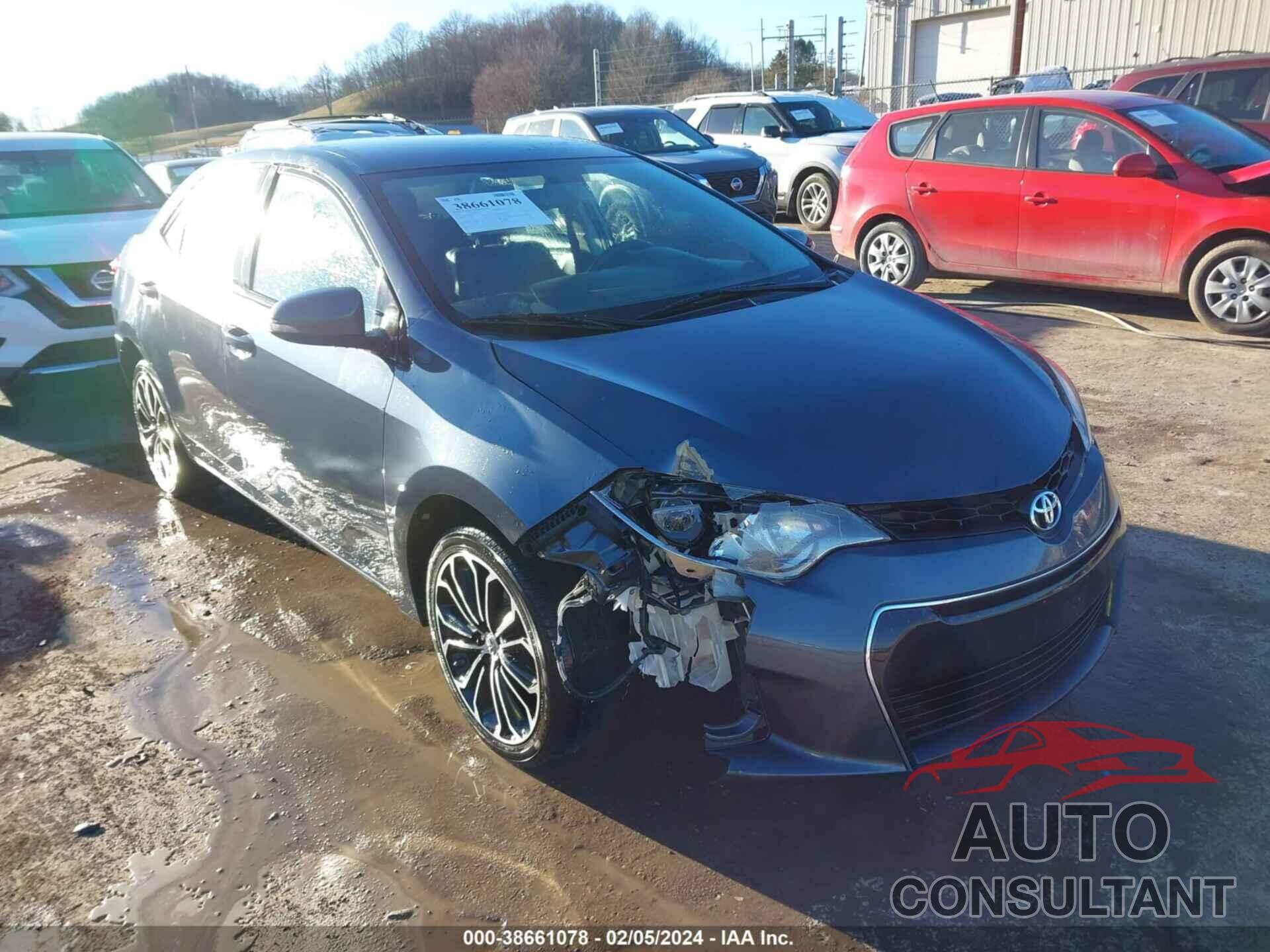 TOYOTA COROLLA 2016 - 2T1BURHE2GC732213