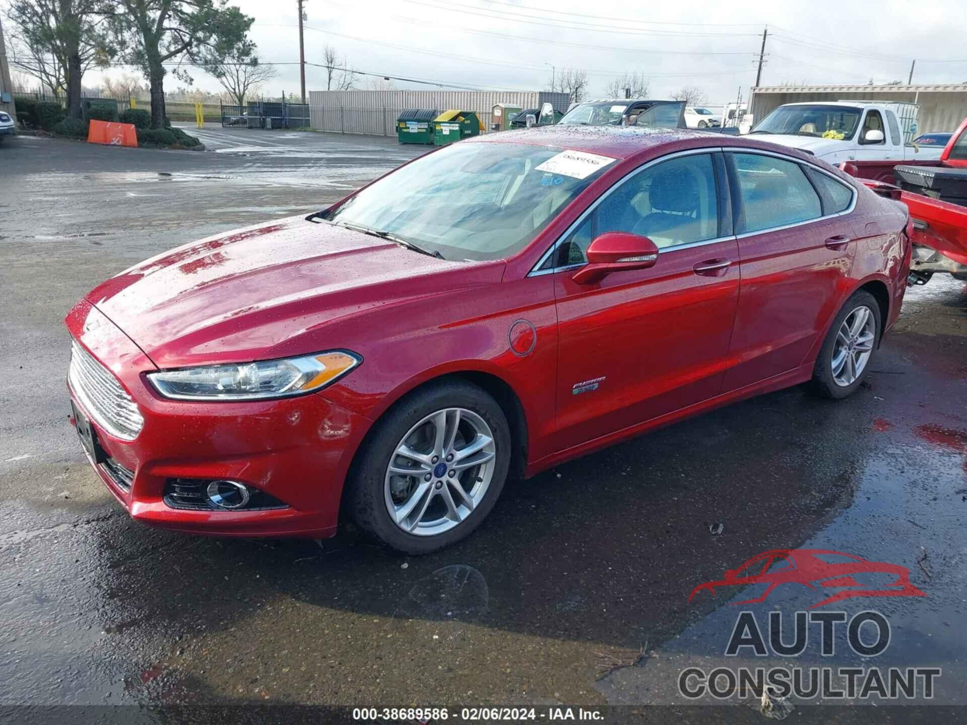 FORD FUSION ENERGI 2016 - 3FA6P0SU0GR270528