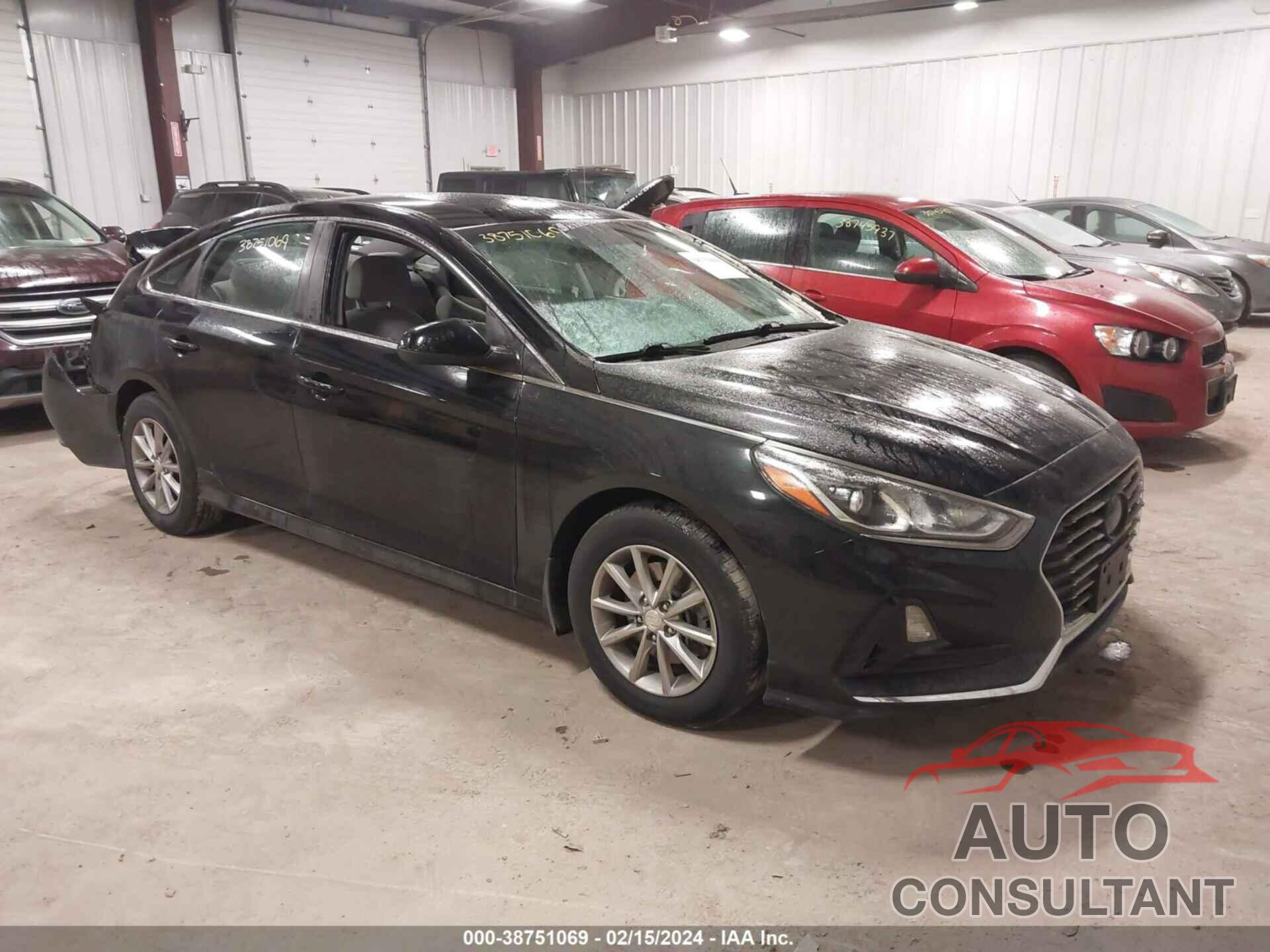 HYUNDAI SONATA 2018 - 5NPE24AFXJH676566