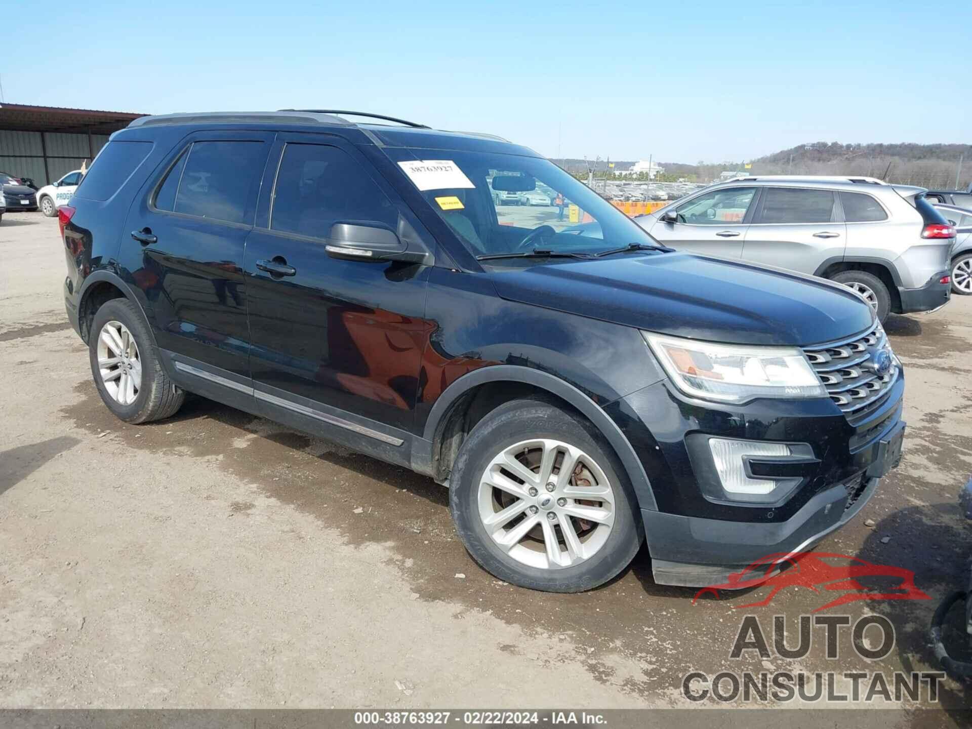 FORD EXPLORER 2016 - 1FM5K7D89GGB74994