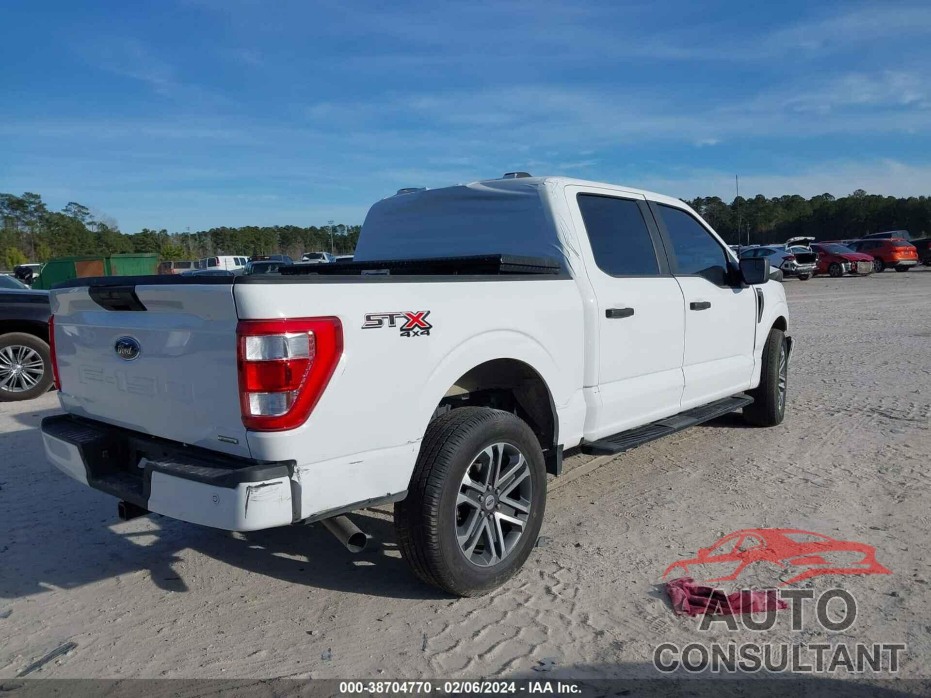 FORD F-150 2022 - 1FTEW1EP8NKE03395