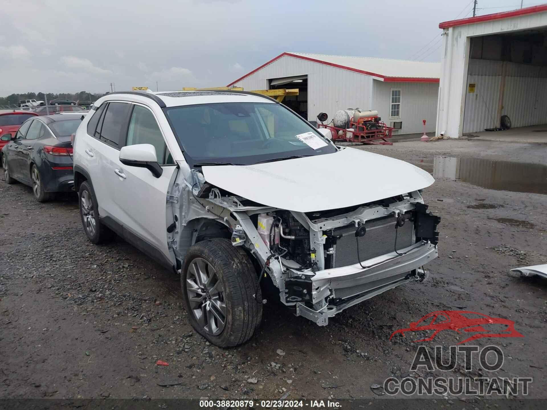 TOYOTA RAV4 2023 - 2T3Y1RFV6PW269911