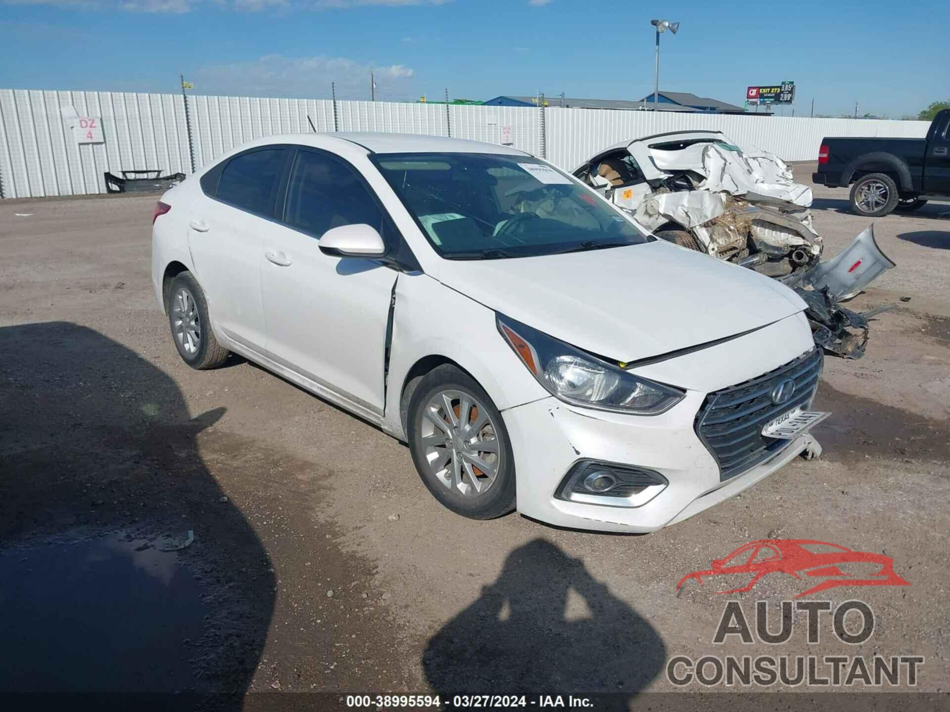 HYUNDAI ACCENT 2021 - 3KPC24A60ME134702