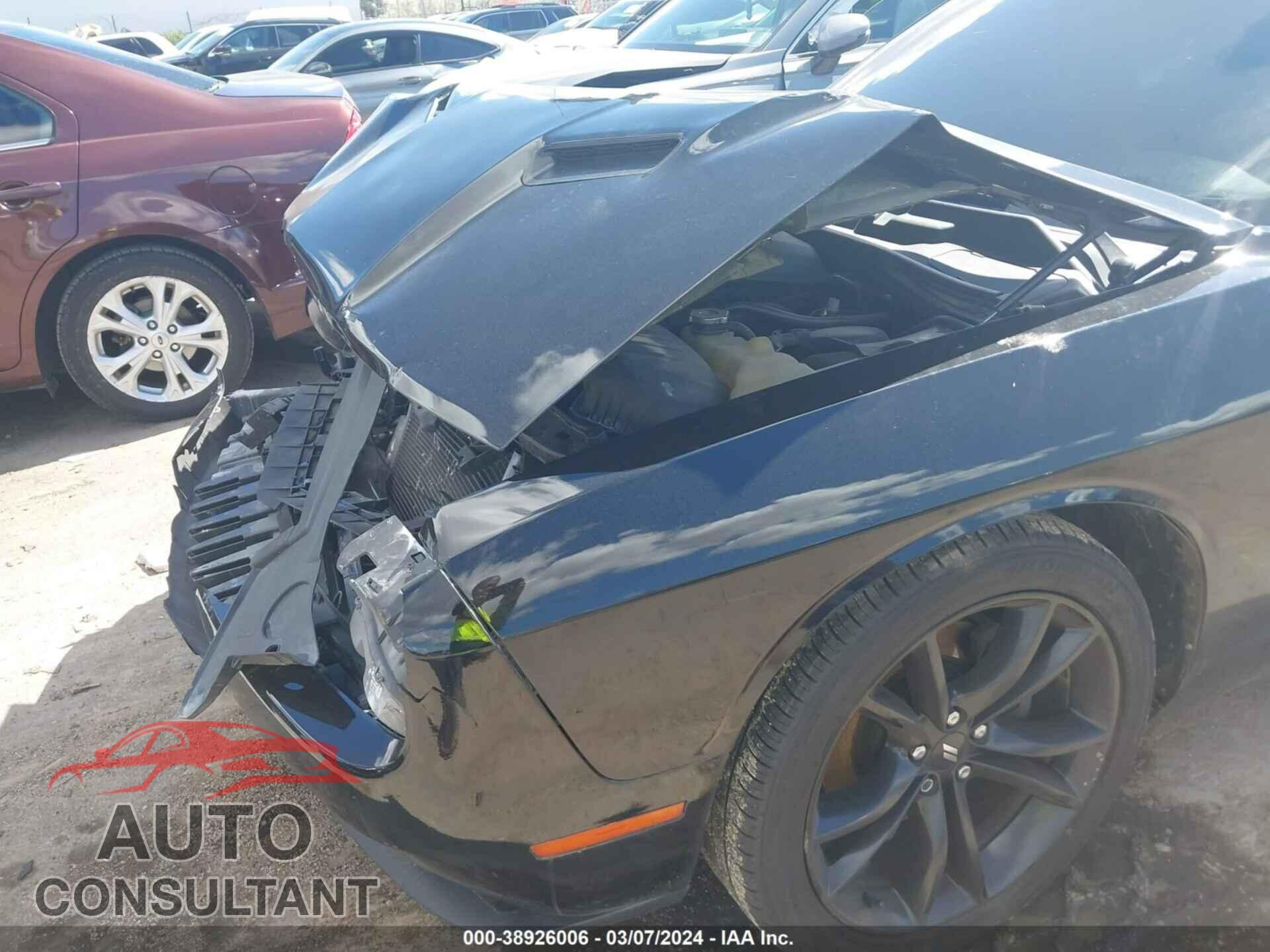 DODGE CHALLENGER 2017 - 2C3CDZAG4HH514351