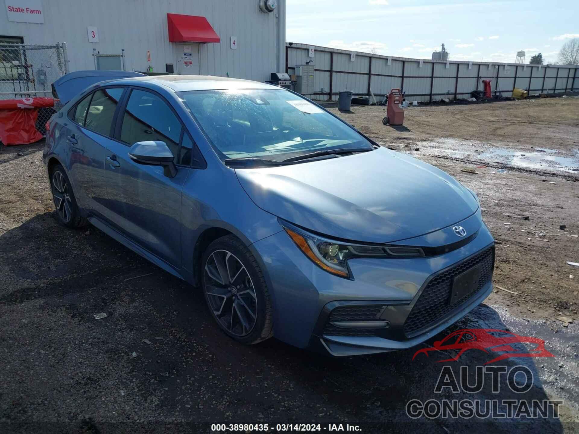 TOYOTA COROLLA 2022 - JTDP4MCE3NJ094118