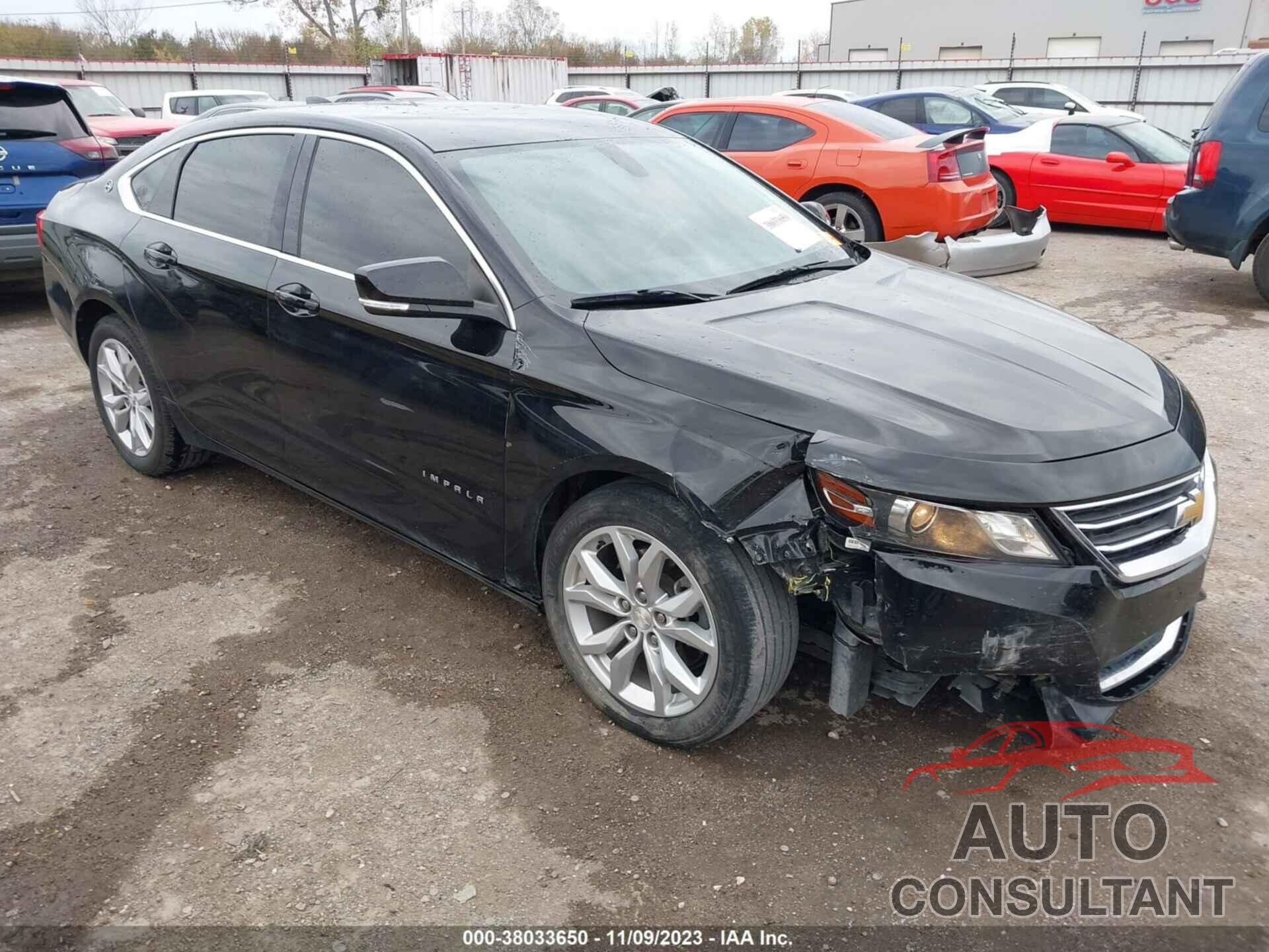 CHEVROLET IMPALA 2017 - 2G1105SA1H9169879