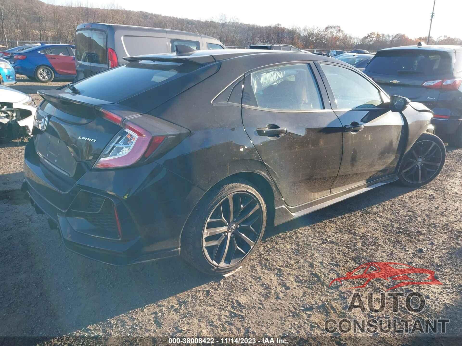 HONDA CIVIC 2021 - SHHFK7H47MU401829