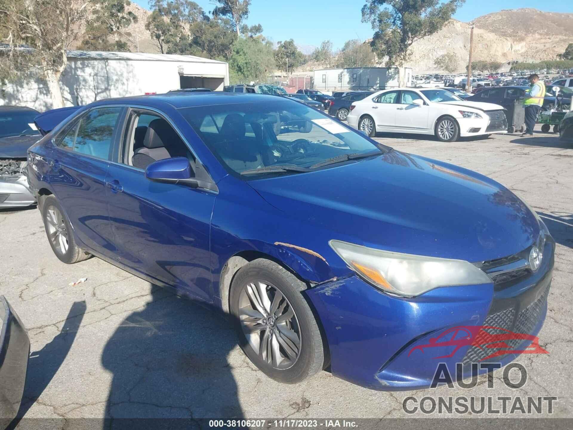 TOYOTA CAMRY 2016 - 4T1BF1FK4GU561676