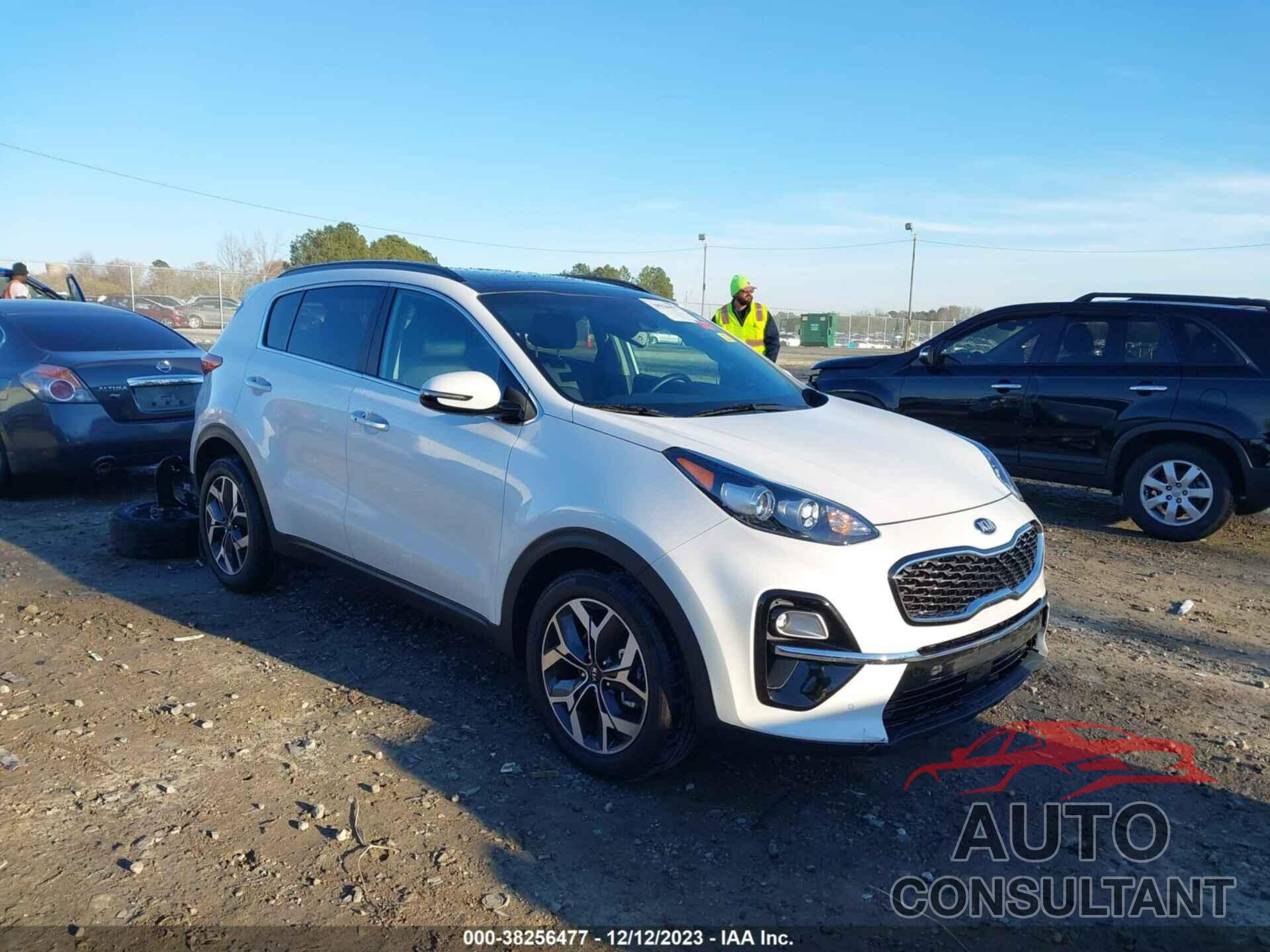 KIA SPORTAGE 2022 - KNDPN3AC1N7015003