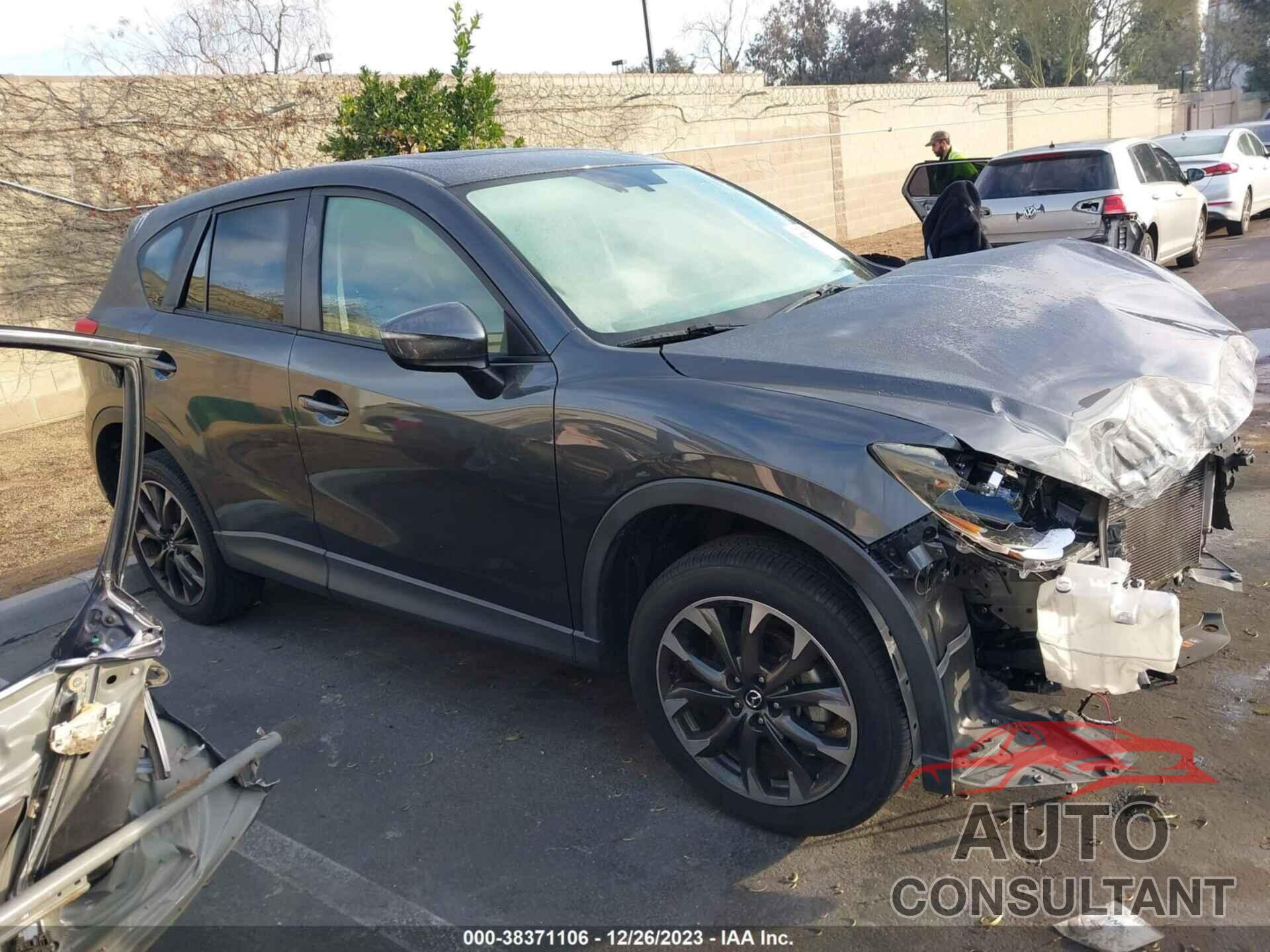 MAZDA CX-5 2016 - JM3KE2DY7G0624529