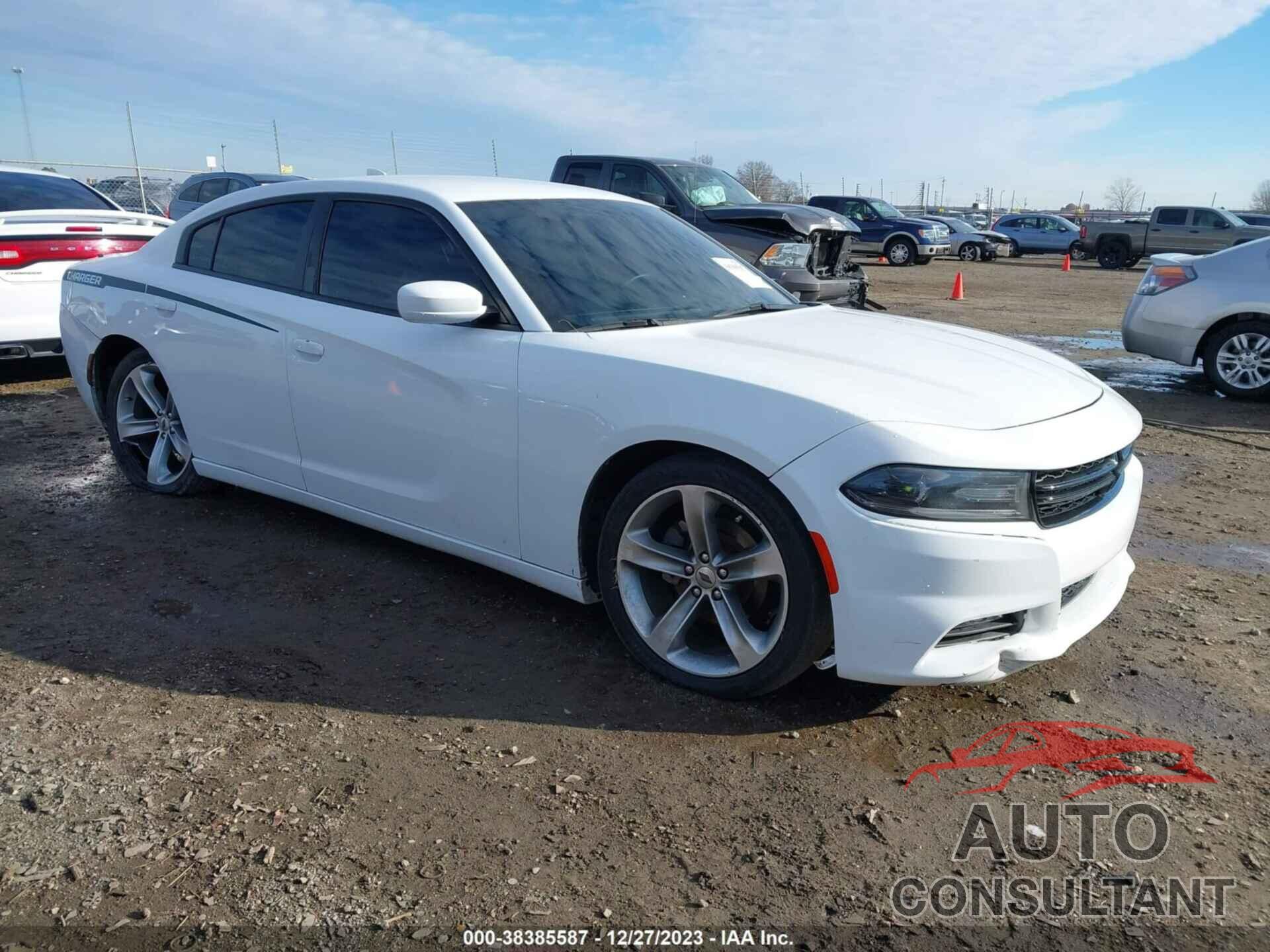 DODGE CHARGER 2018 - 2C3CDXHG6JH312398