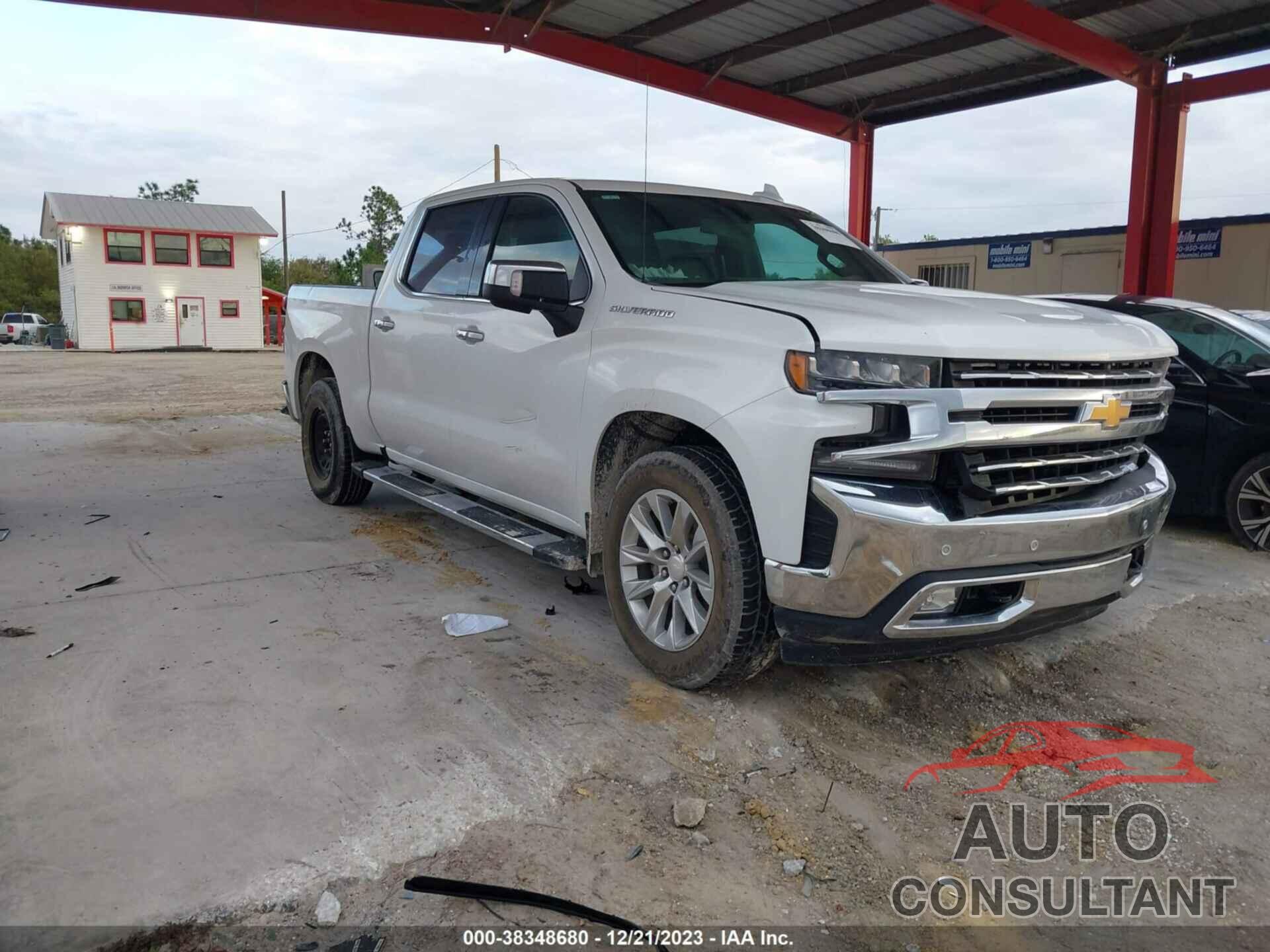 CHEVROLET SILVERADO 1500 2020 - 3GCPWEED1LG361937