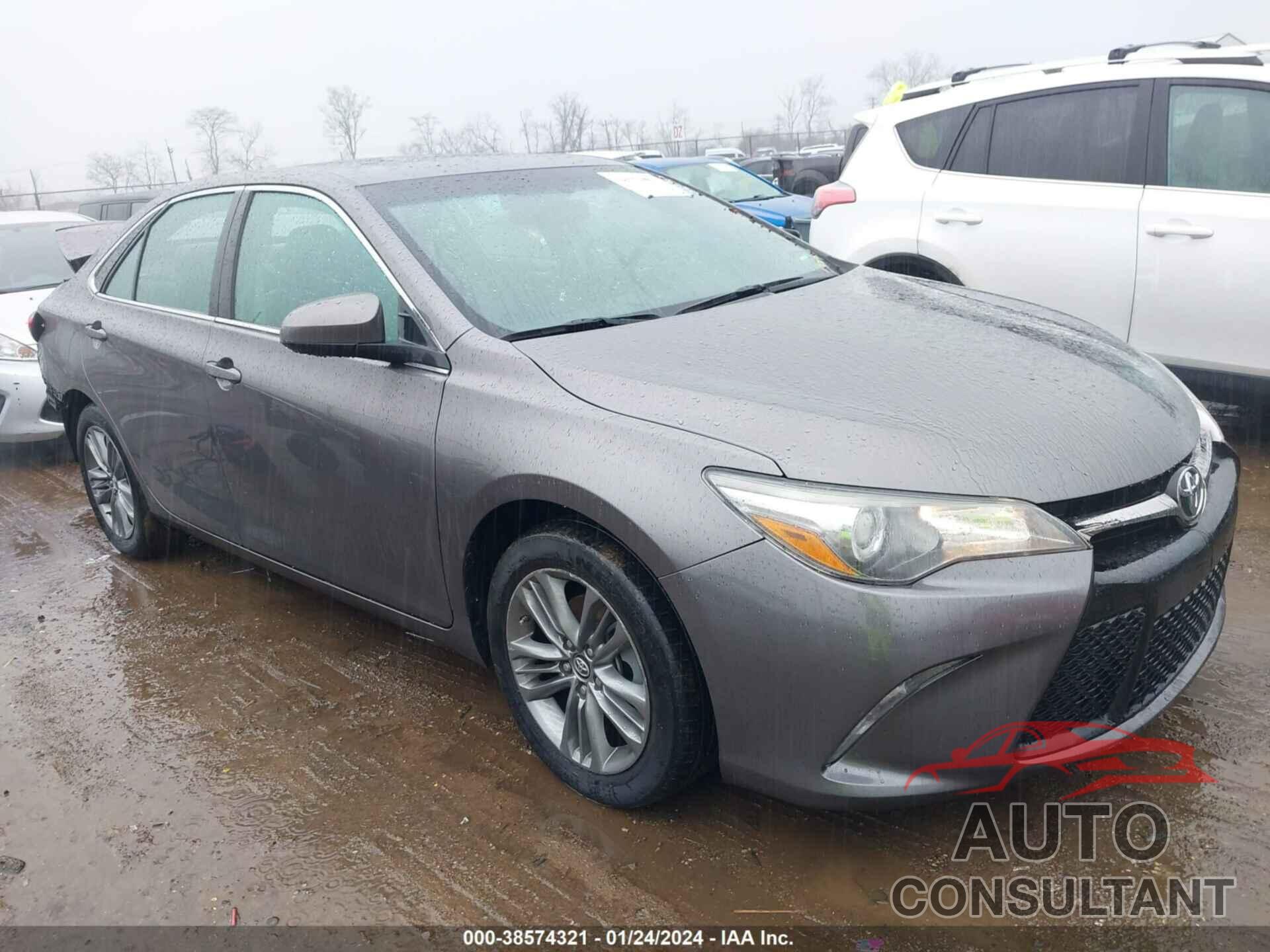 TOYOTA CAMRY 2017 - 4T1BF1FKXHU352878