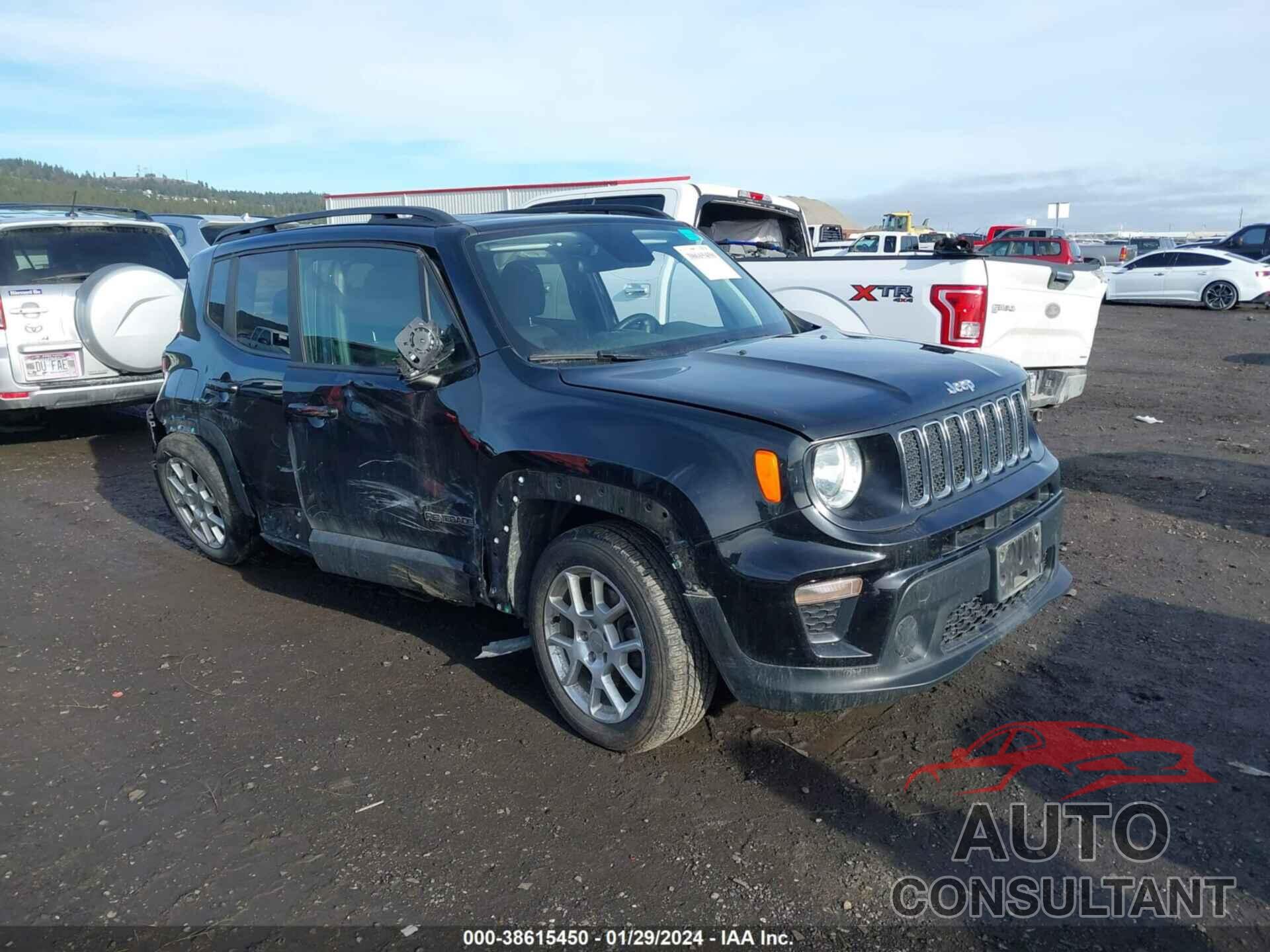 JEEP RENEGADE 2019 - ZACNJBABXKPK20223